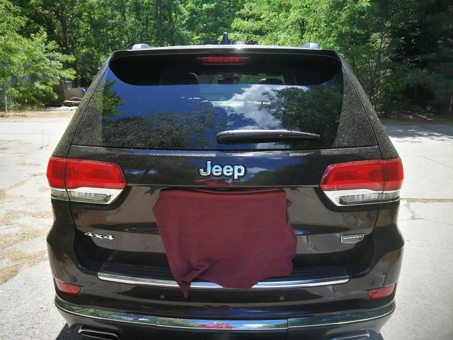 Jeep Grand Cherokee Grand Cherokee 3.0I Multijet Summit Bronze - 2