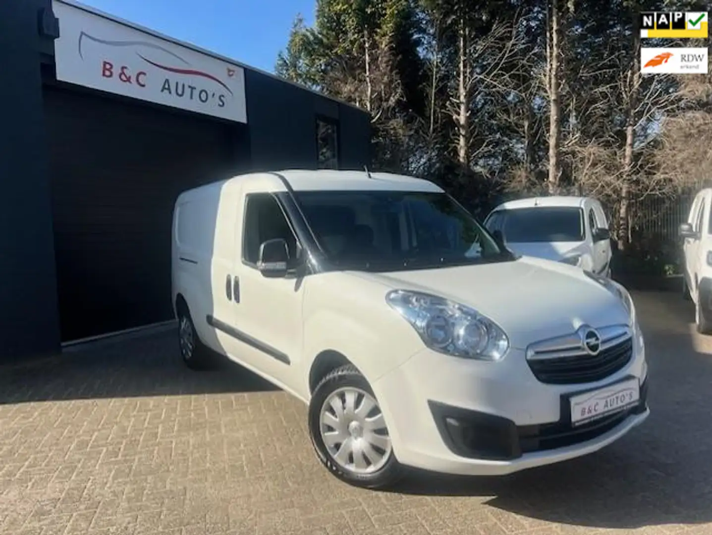 Opel Combo 1.4-16V / L2 MAXI / AIRCO BPM-VRIJ Weiß - 1