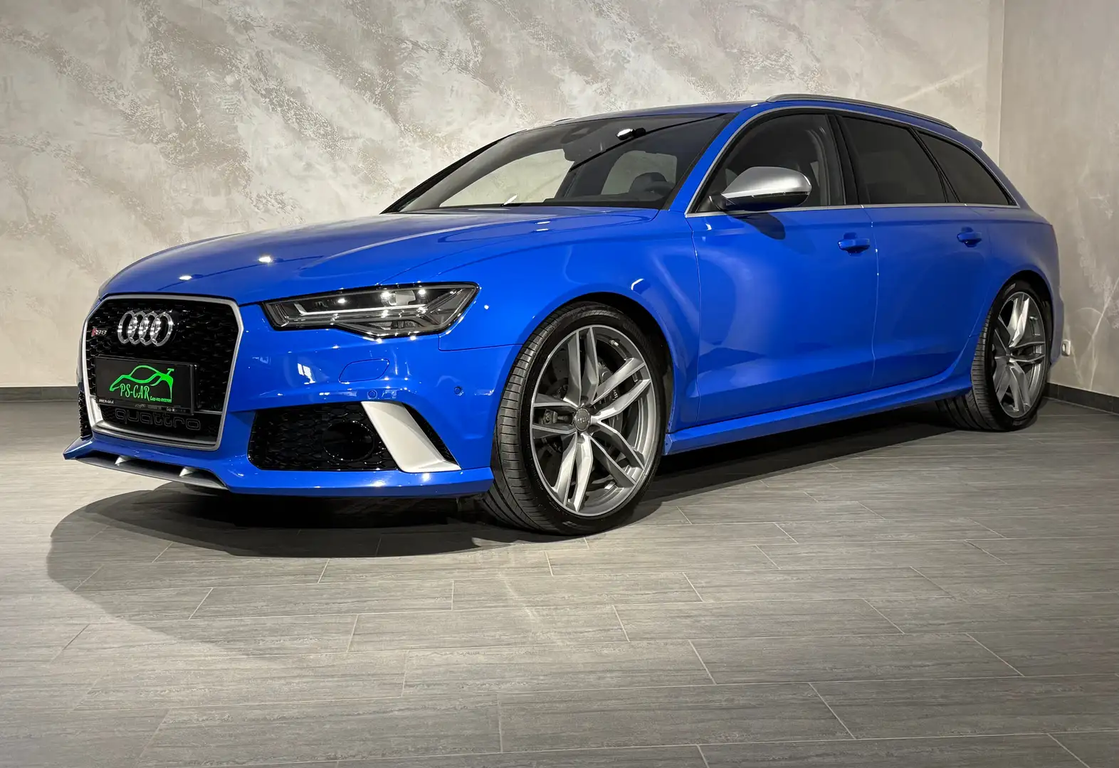 Audi RS6 4.0 TFSI Quattro**Performance**Exclusive**PANO** Blu/Azzurro - 1