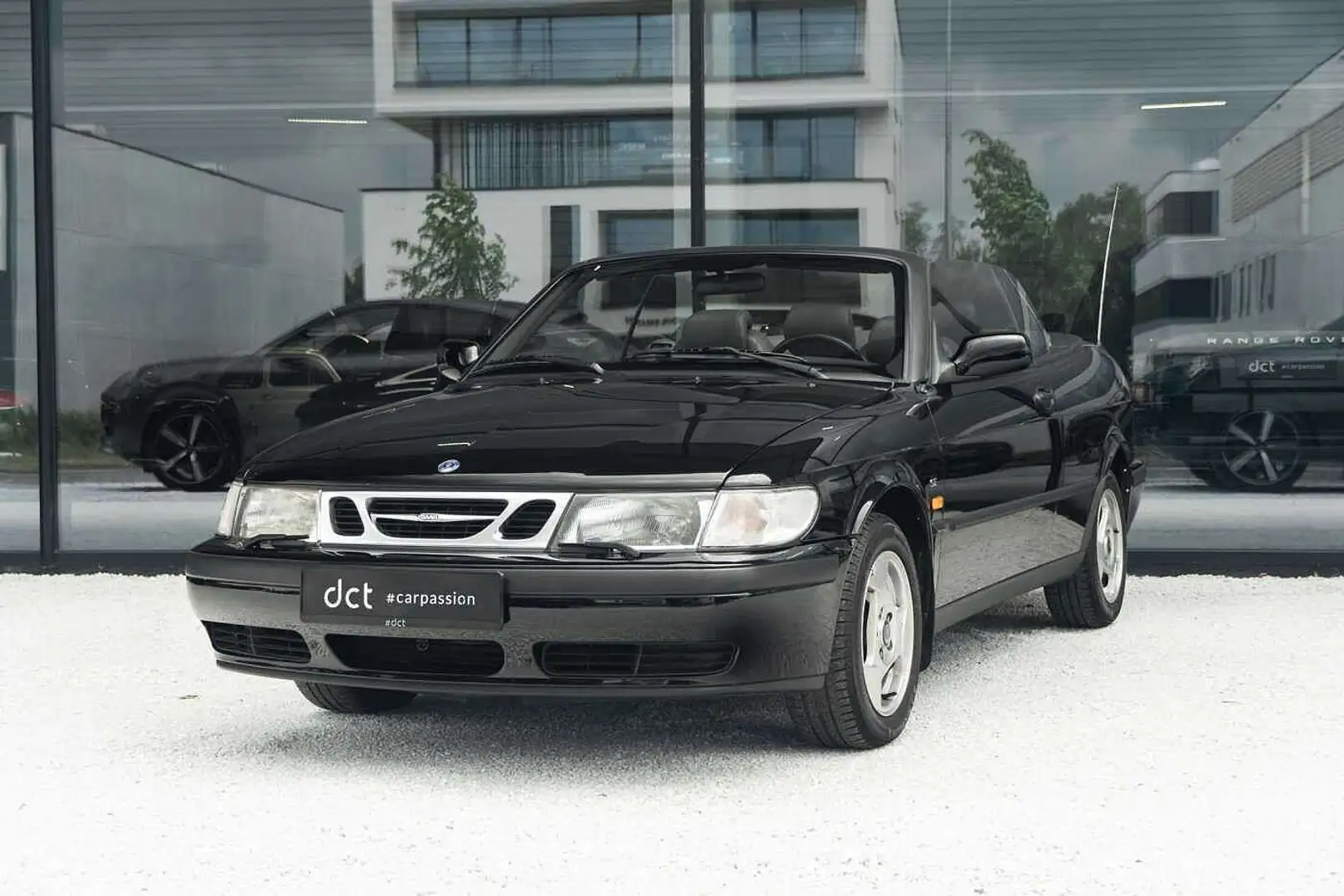 Saab 9-3 First owner *63000 km ** Full Service History Noir - 1