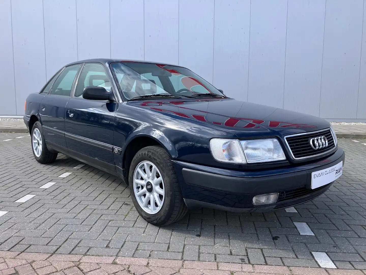 Audi 100 2.3l sedan 1991 Azul - 1