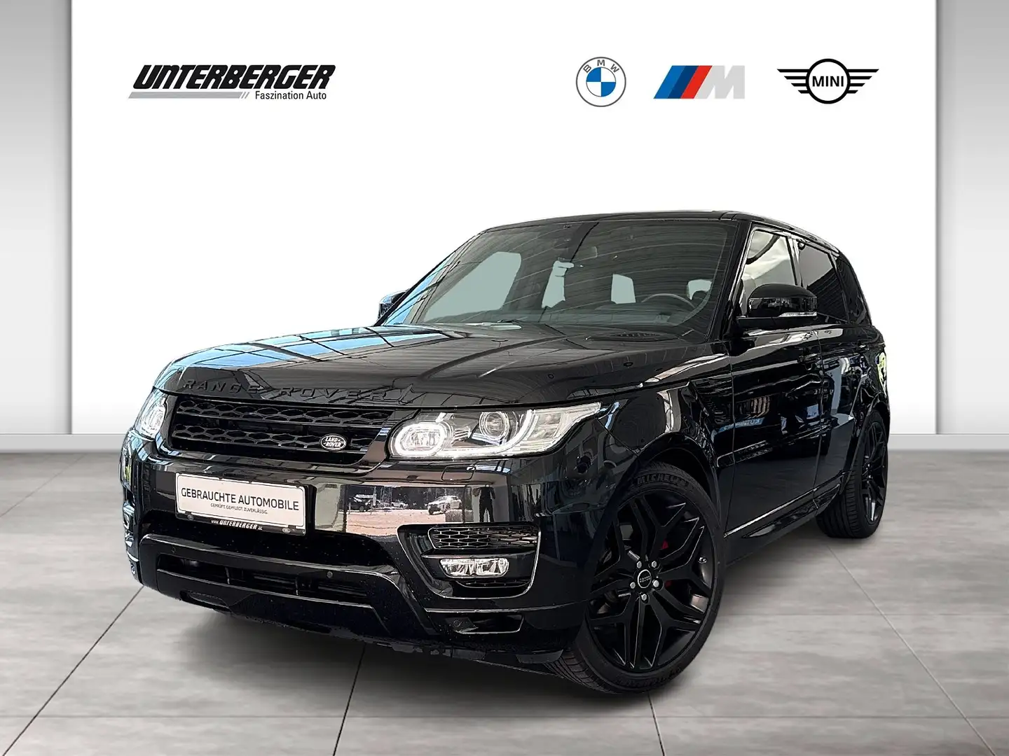 Land Rover Range Rover Range Rover Sport 3.0 Negro - 1