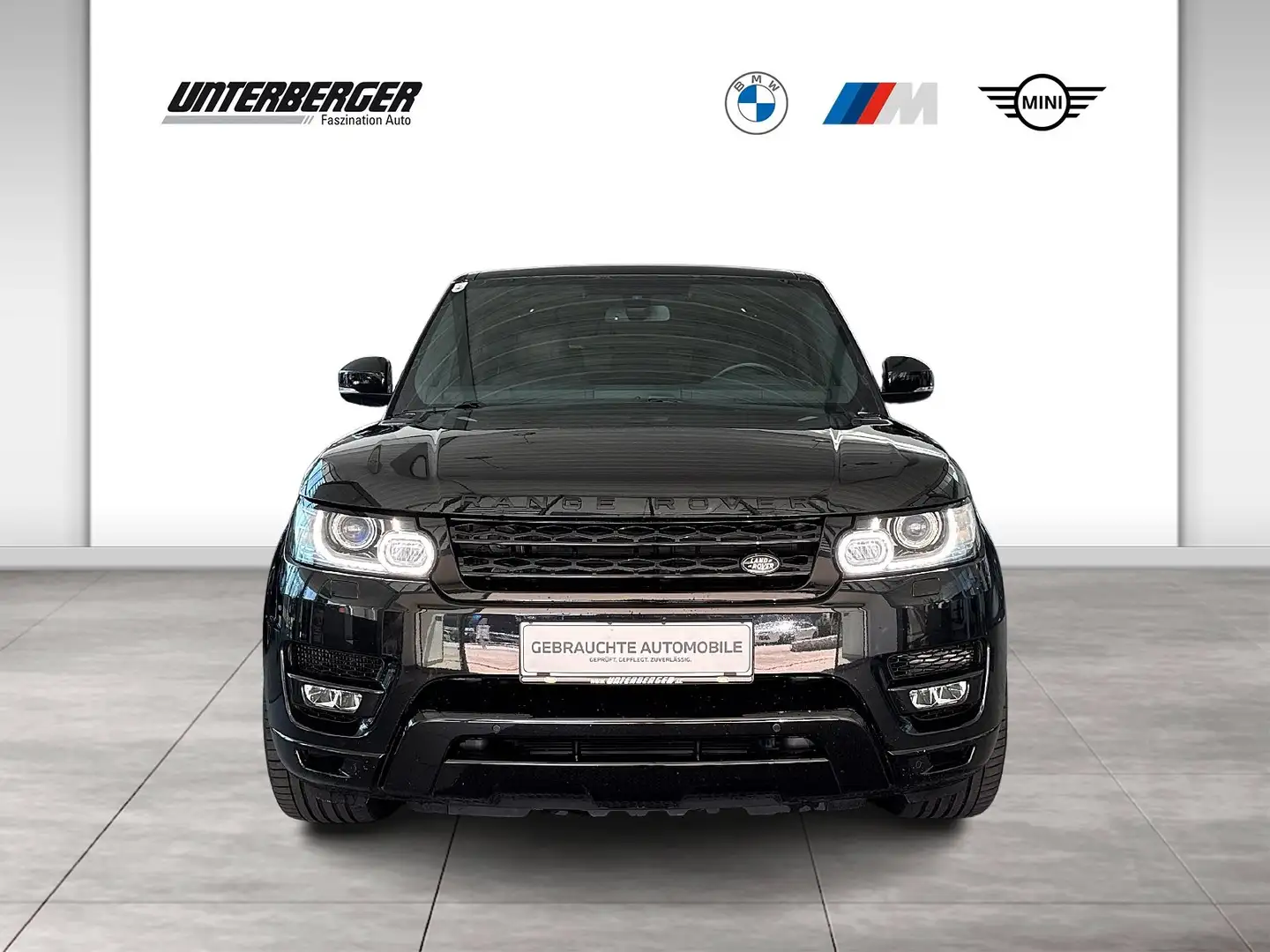 Land Rover Range Rover Range Rover Sport 3.0 Schwarz - 2