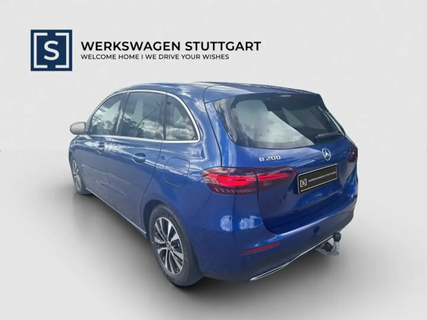 Mercedes-Benz B 200 B 200 Progressive LED AHK Kam EasyP 17" WinterP Blau - 2