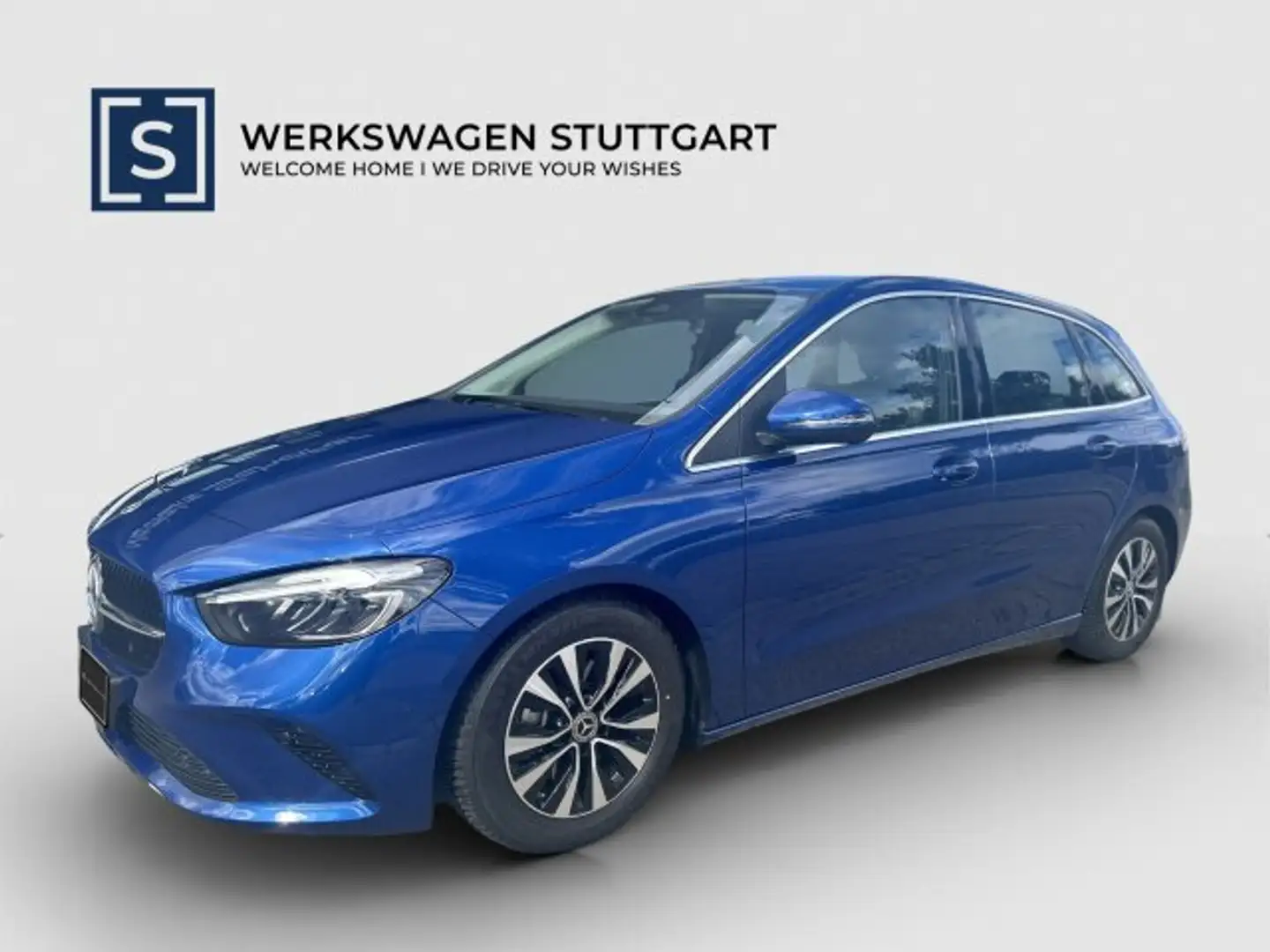 Mercedes-Benz B 200 B 200 Progressive LED AHK Kam EasyP 17" WinterP Blau - 1