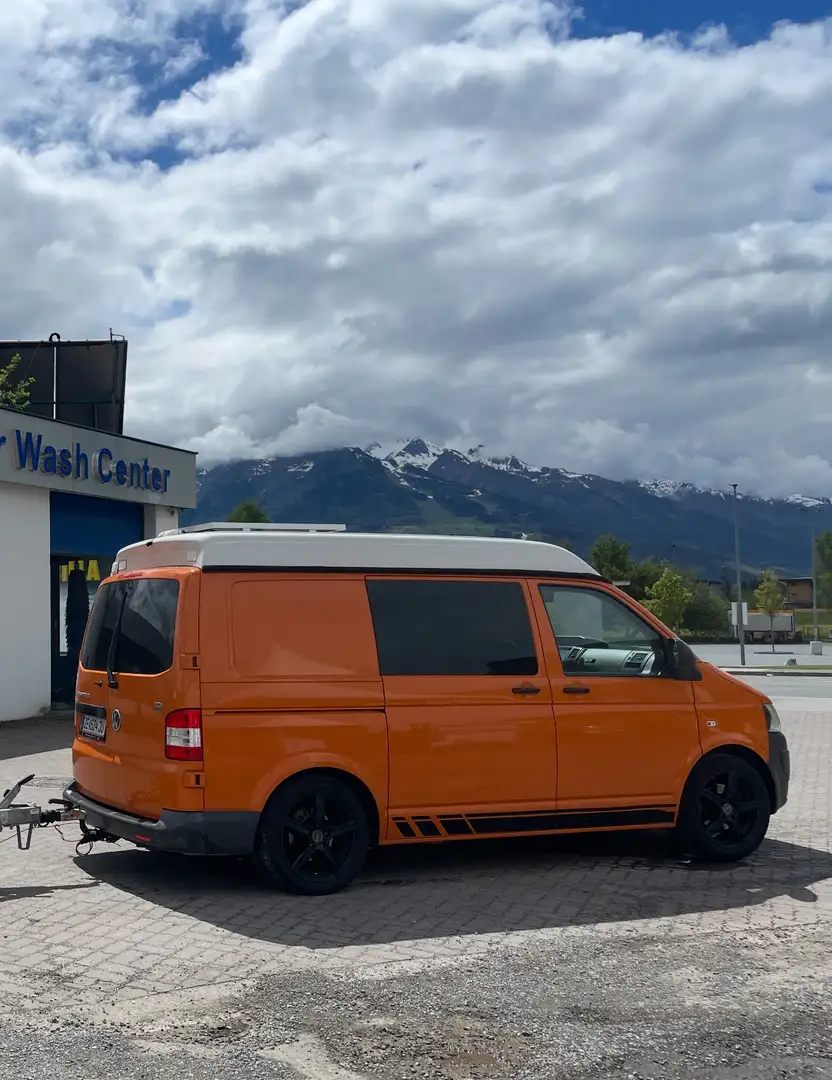 Volkswagen T5 Transporter 4 motion Standheizung - 2