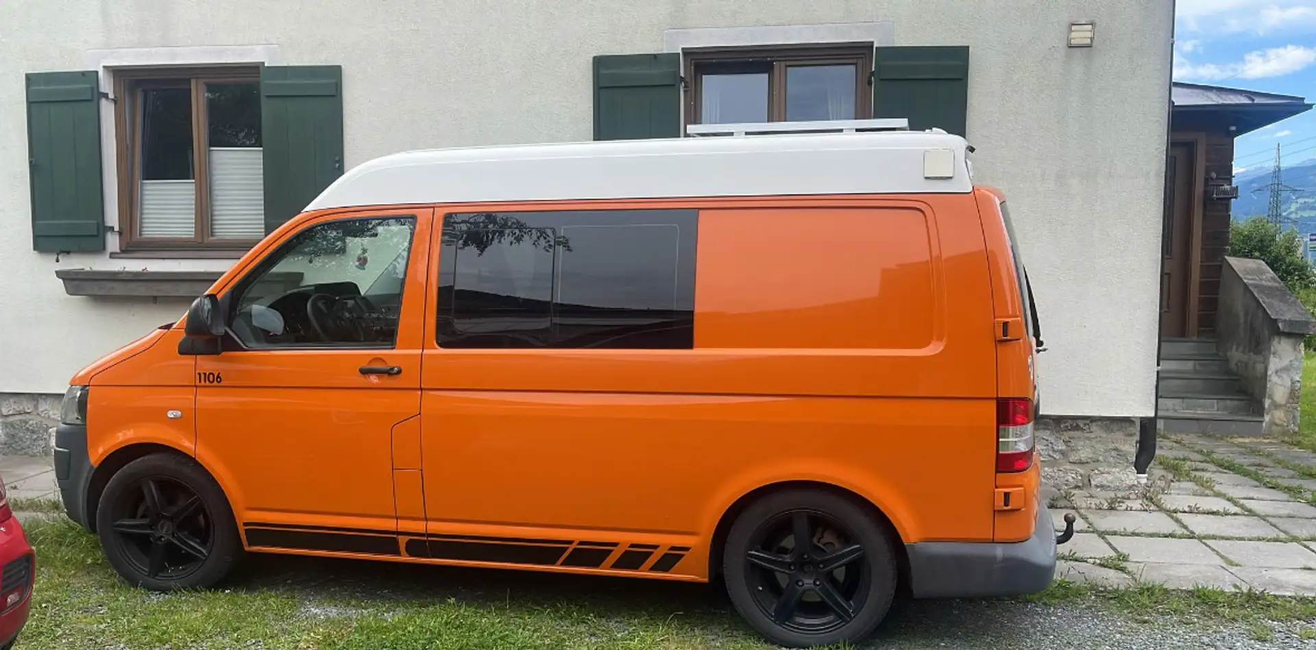 Volkswagen T5 Transporter 4 motion Standheizung - 1