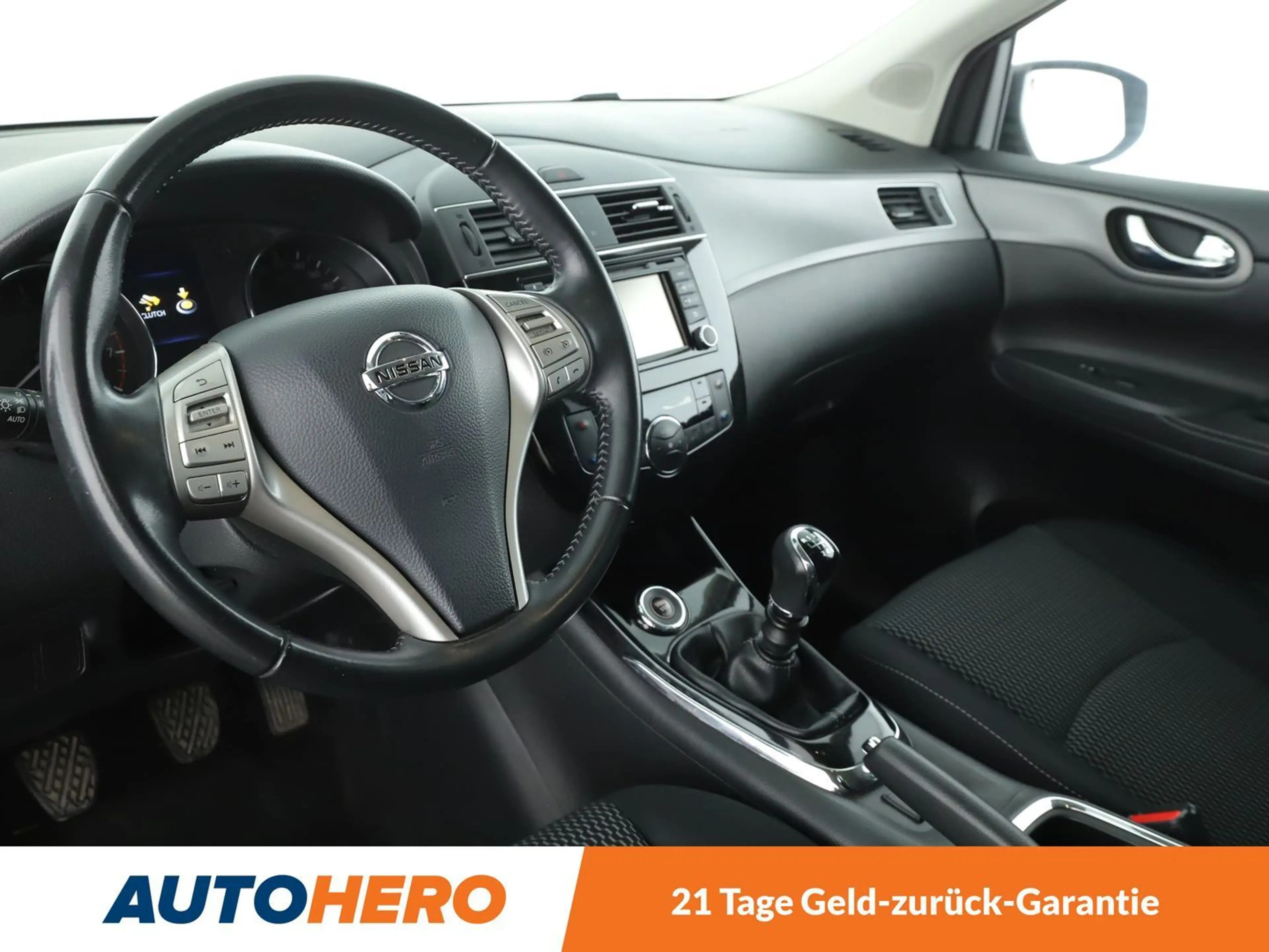 Nissan Pulsar 1.2 Acenta*NAVI*TEMPO*CAM*SHZ*TOUCH* — photo 11