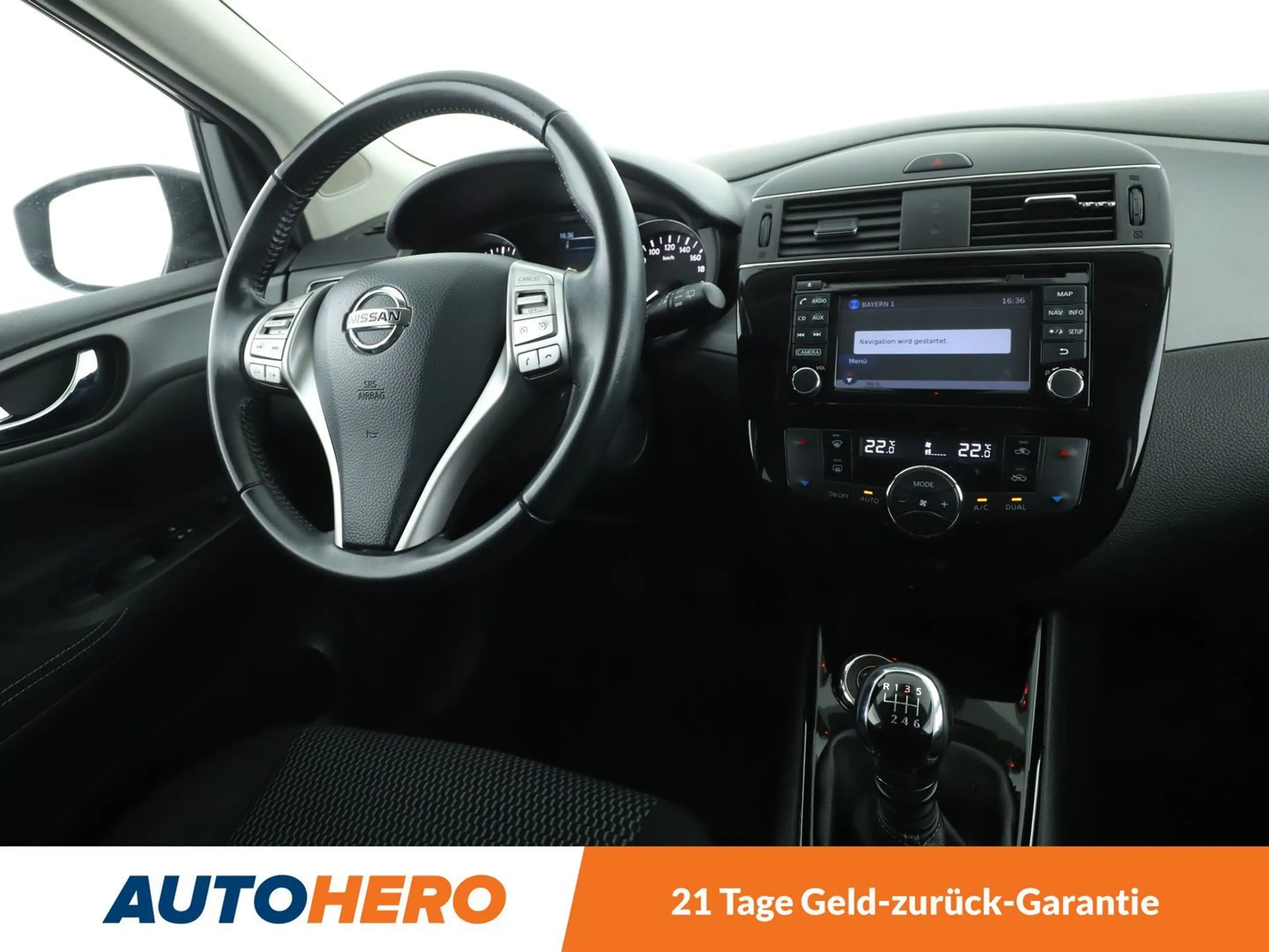 Nissan Pulsar 1.2 Acenta*NAVI*TEMPO*CAM*SHZ*TOUCH* — photo 13