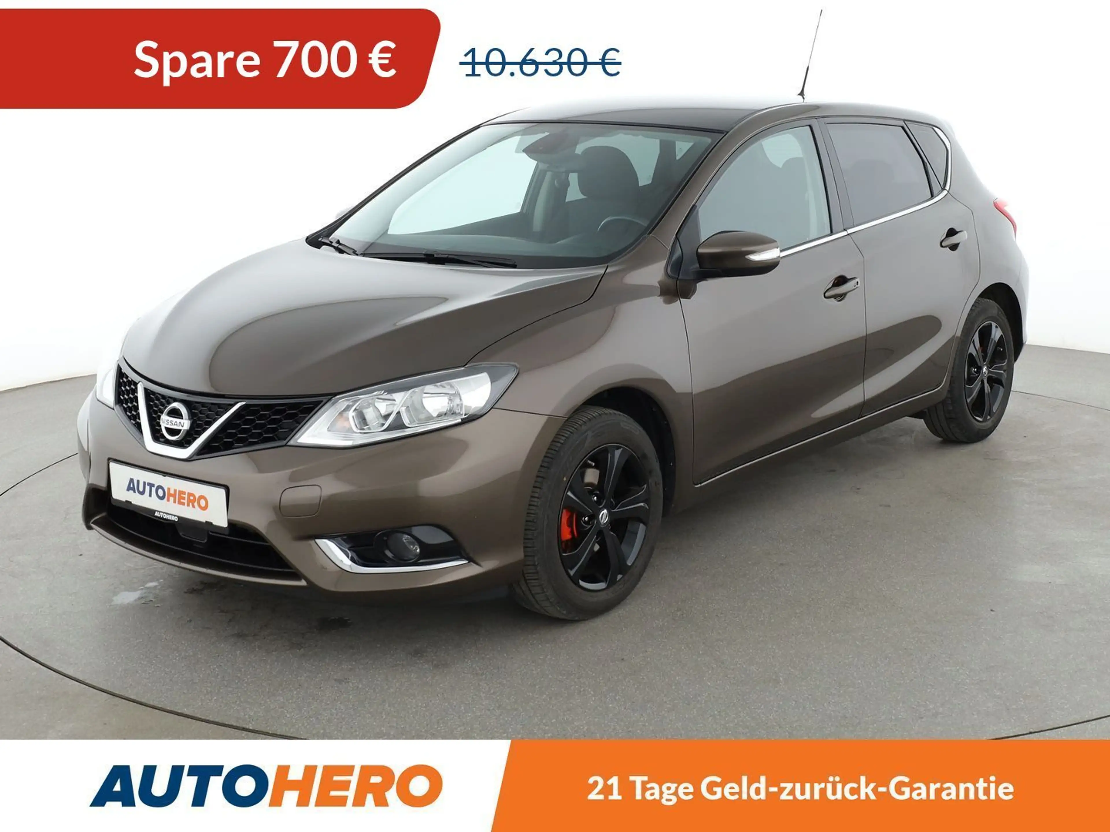 Nissan Pulsar 1.2 Acenta*NAVI*TEMPO*CAM*SHZ*TOUCH*