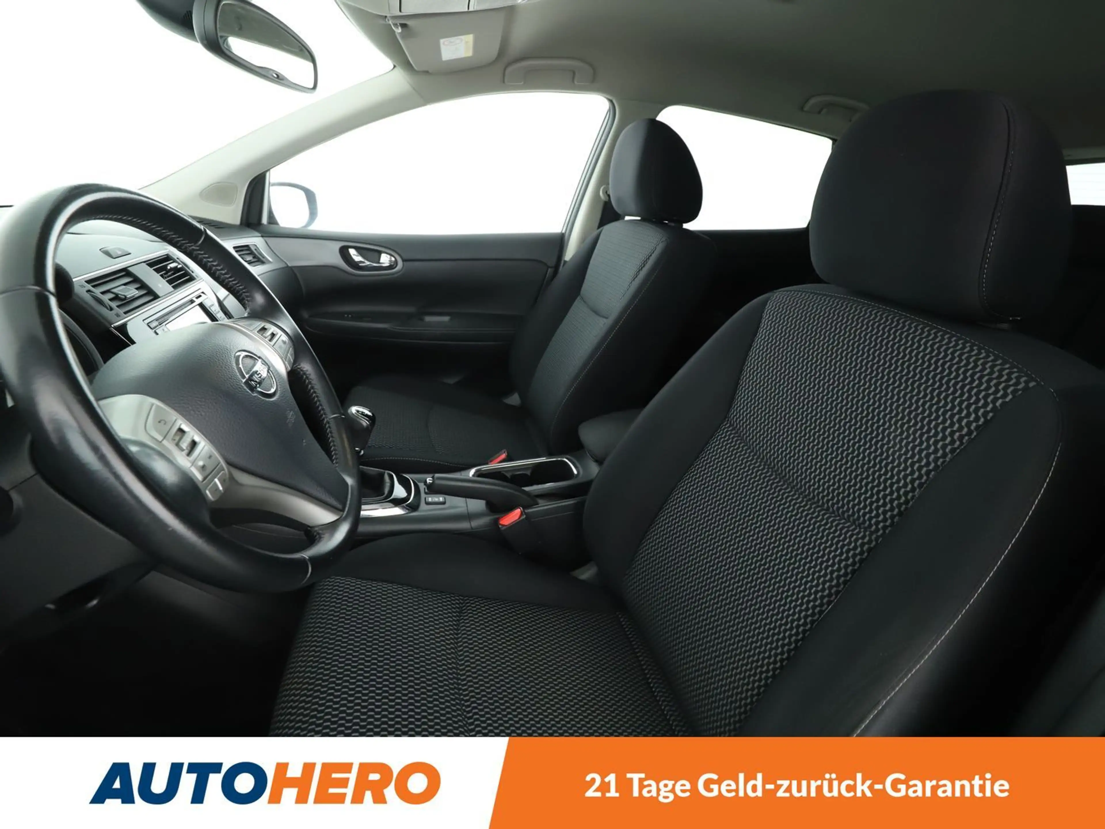 Nissan Pulsar 1.2 Acenta*NAVI*TEMPO*CAM*SHZ*TOUCH* — photo 10
