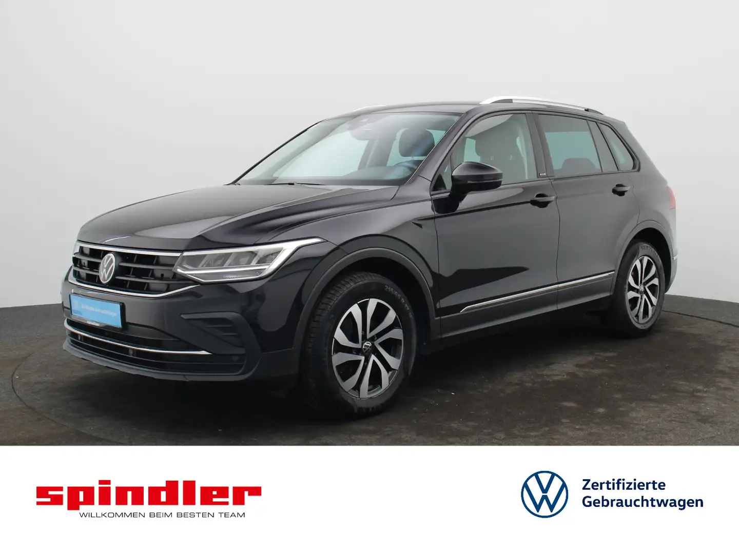 Volkswagen Tiguan Active 2.0 TDI / Navi, App, LED, ACC, SHZ Noir - 1