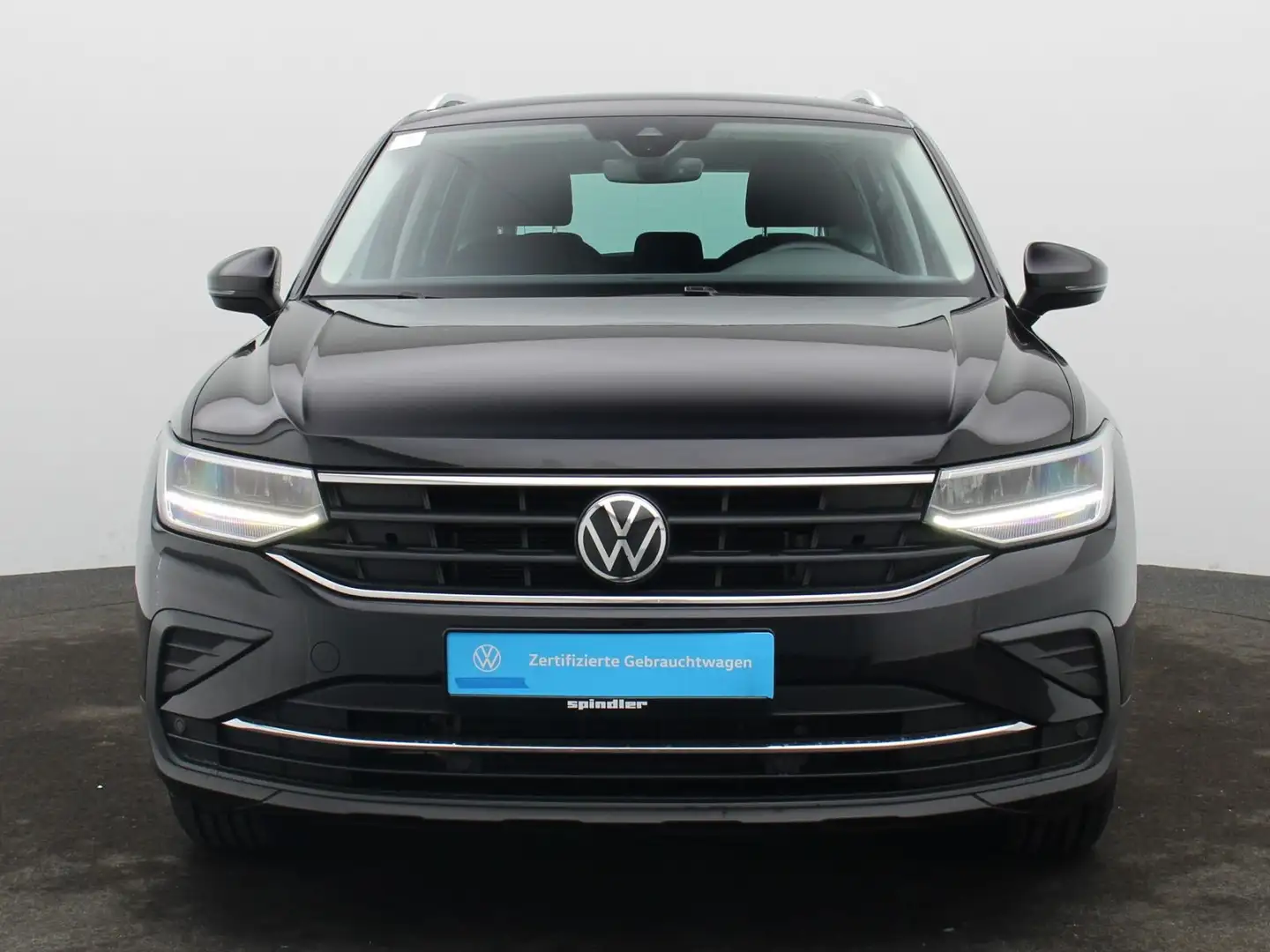 Volkswagen Tiguan Active 2.0 TDI / Navi, App, LED, ACC, SHZ Noir - 2