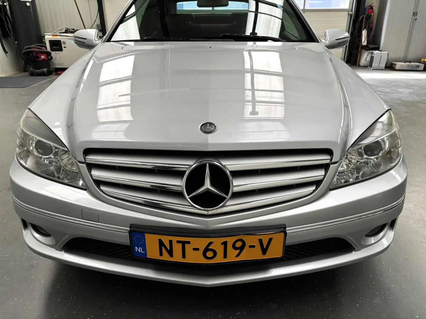 Mercedes-Benz CLC CLC 180 K. Prestige SUPER MOOI !! | Airco | Audio Grijs - 2
