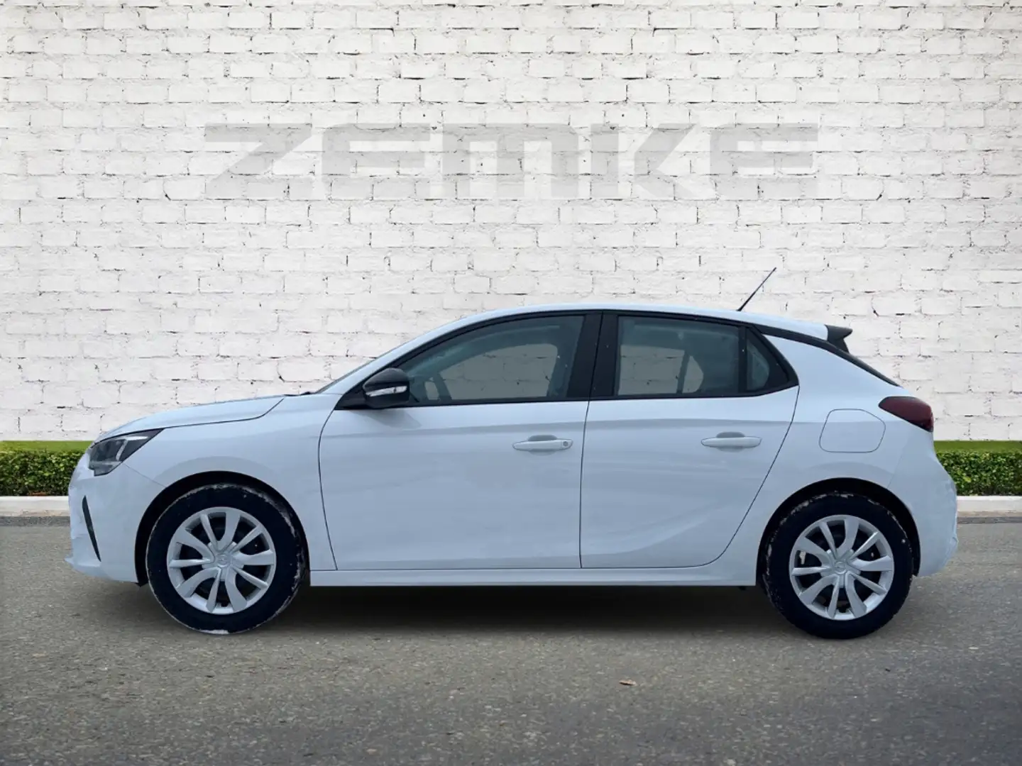 Opel Corsa F 1.2 Apple CarPlay Android Auto Musikstreaming DA Weiß - 2