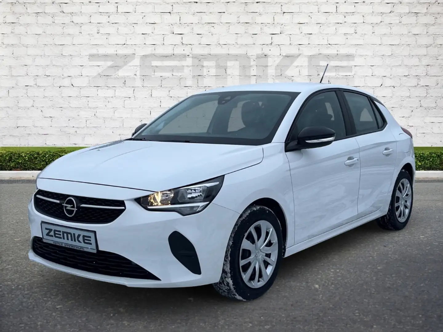 Opel Corsa F 1.2 Apple CarPlay Android Auto Musikstreaming DA Weiß - 1