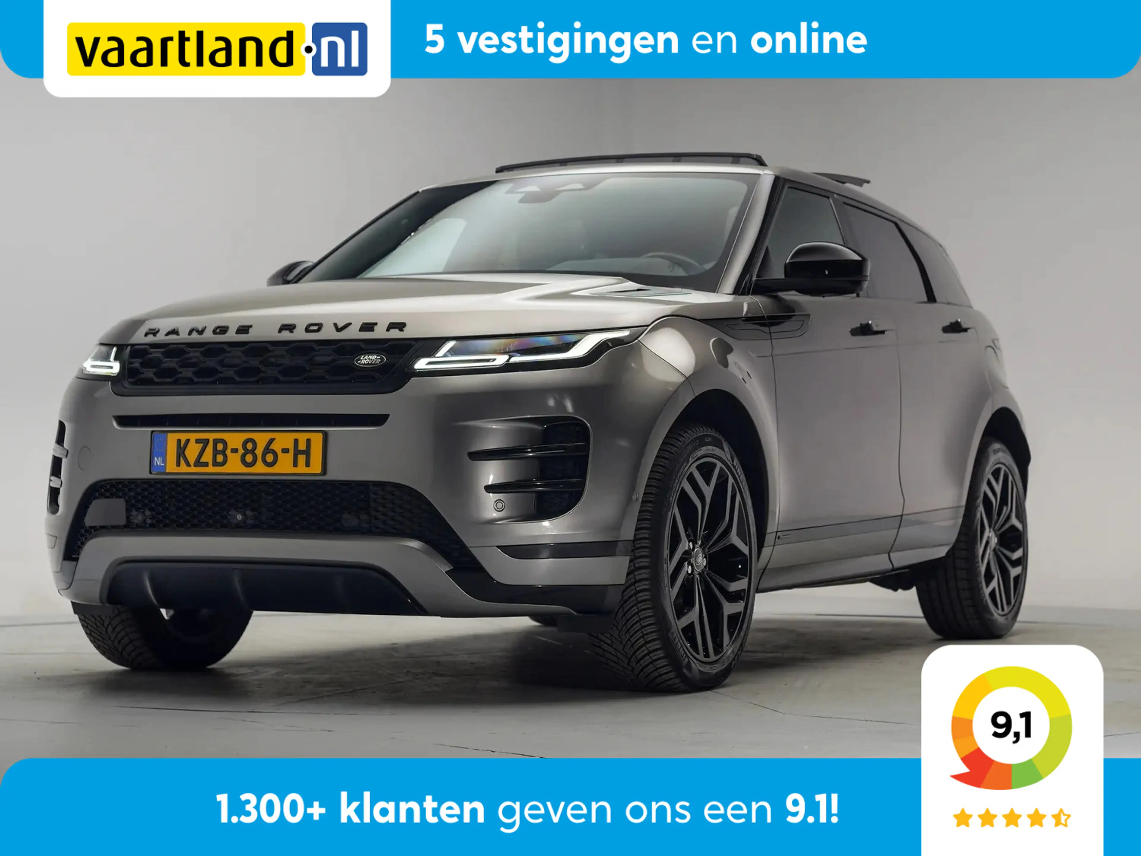 Land Rover Range Rover Evoque 1.5 P300e AWD R-Dynamic SE Aut. [ Panoramadak 360°