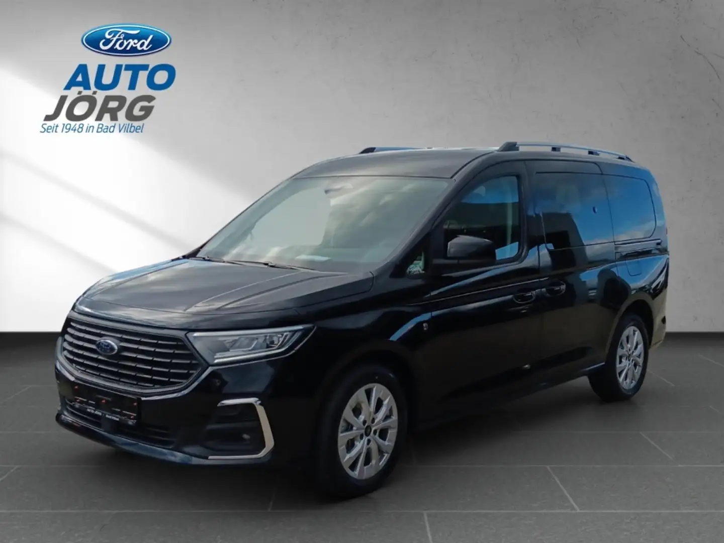 Ford Tourneo Connect Grand Titanium L2 2.0 EcoBlue EU6d 7-Sitzer *Autom Schwarz - 1