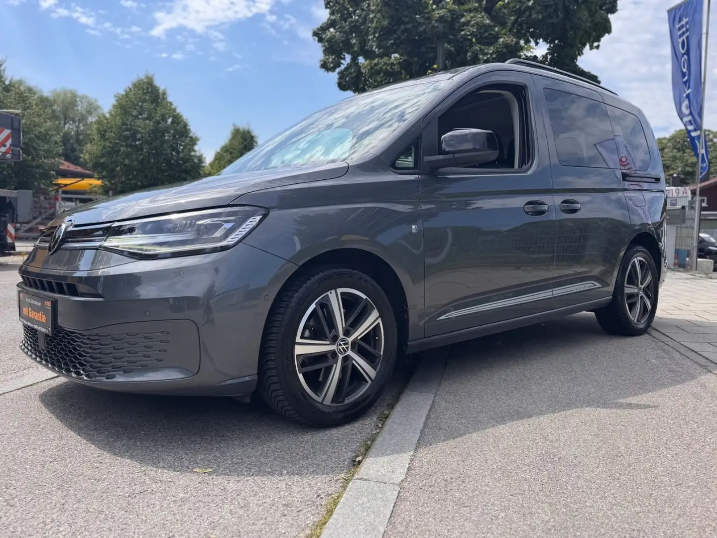 Volkswagen Caddy Live Move 2,0TDI NAVI ACC KAMERA PANORAMA Grijs - 2