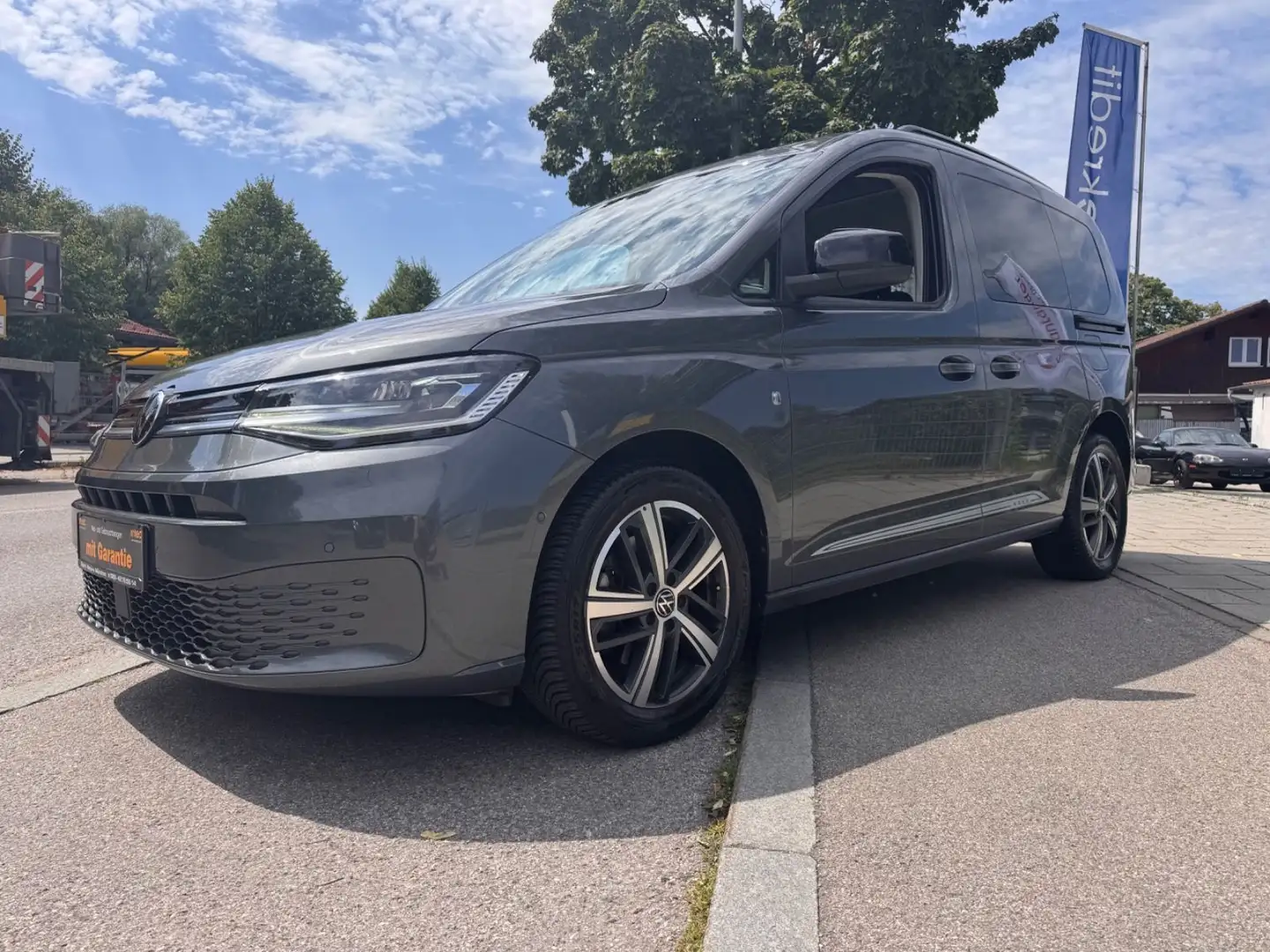 Volkswagen Caddy Live Move 2,0TDI NAVI ACC KAMERA PANORAMA Grijs - 1