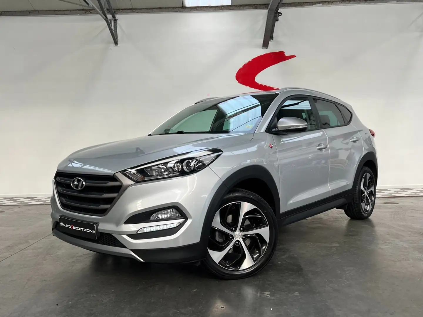 Hyundai TUCSON Tucson 1.7 Gris - 1