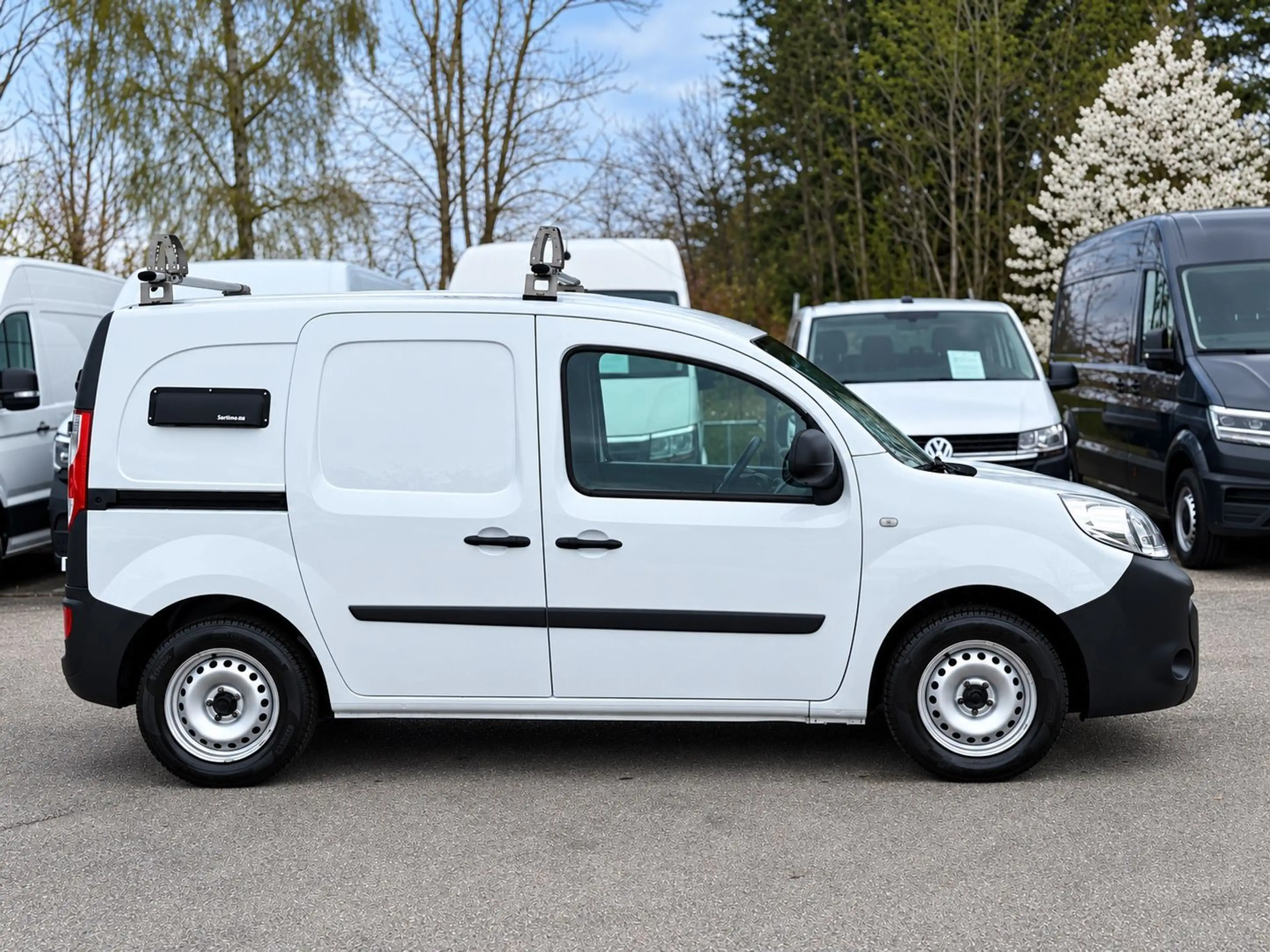 Renault Kangoo Rapid Extra KLIMA TEMP SORTIMO AHK 1HAND — photo 4
