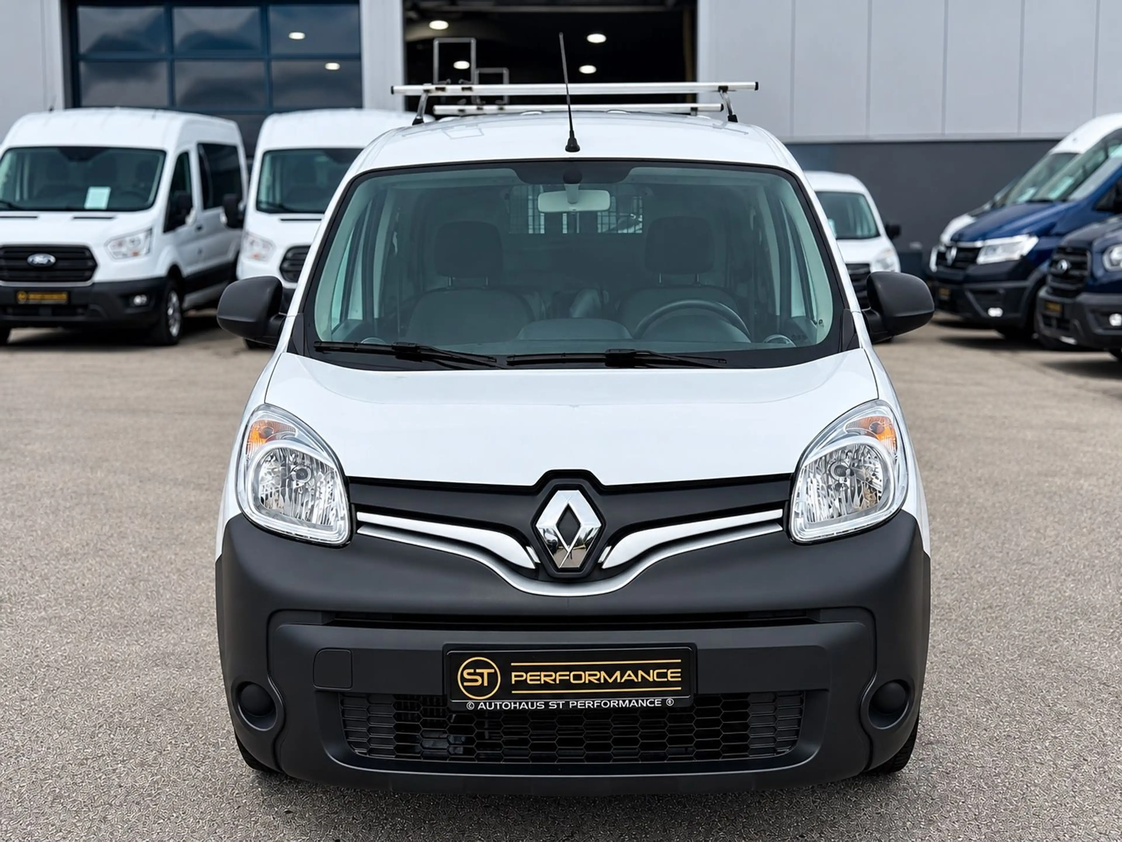 Renault Kangoo Rapid Extra KLIMA TEMP SORTIMO AHK 1HAND — photo 2