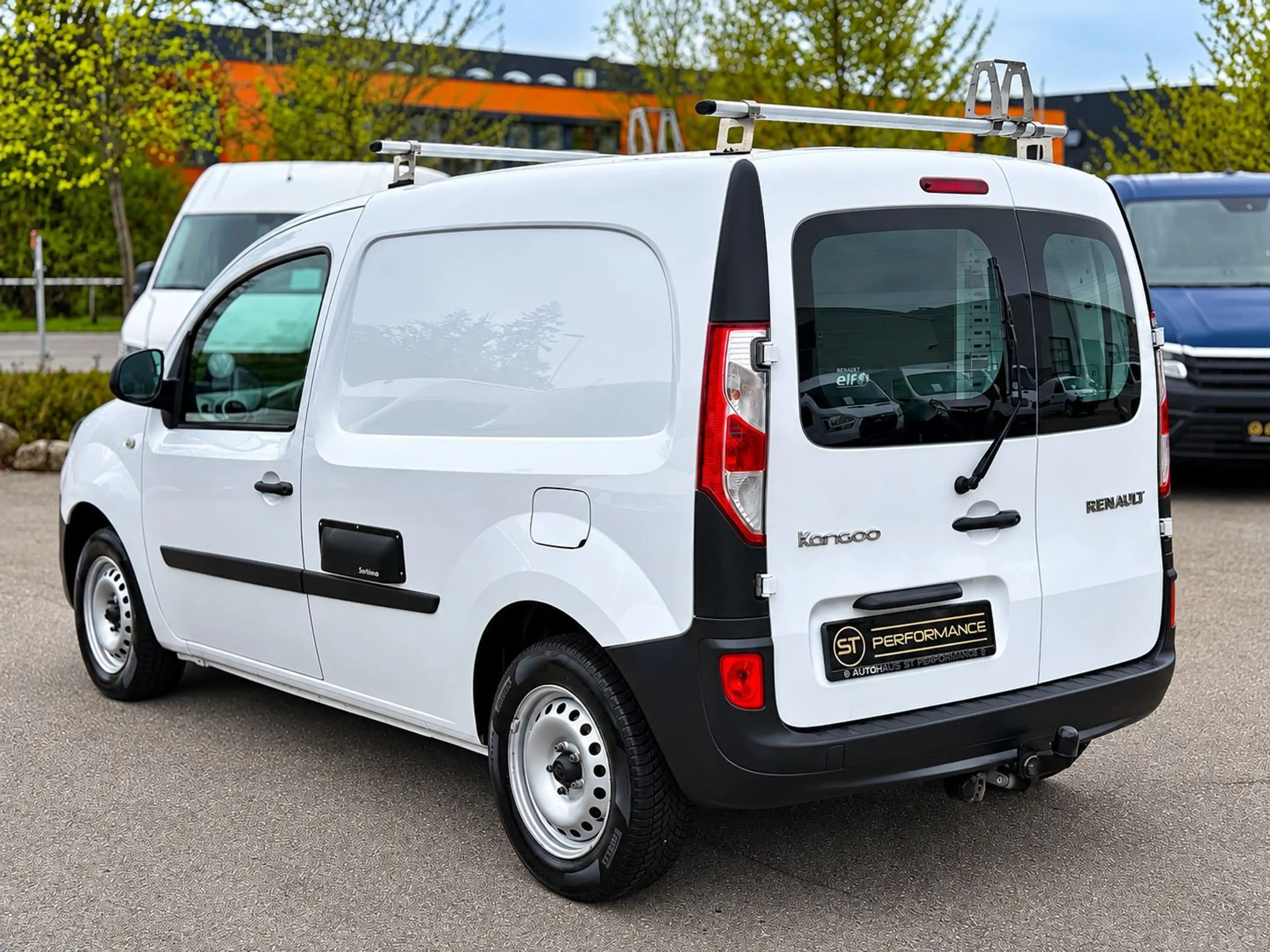 Renault Kangoo Rapid Extra KLIMA TEMP SORTIMO AHK 1HAND — photo 7