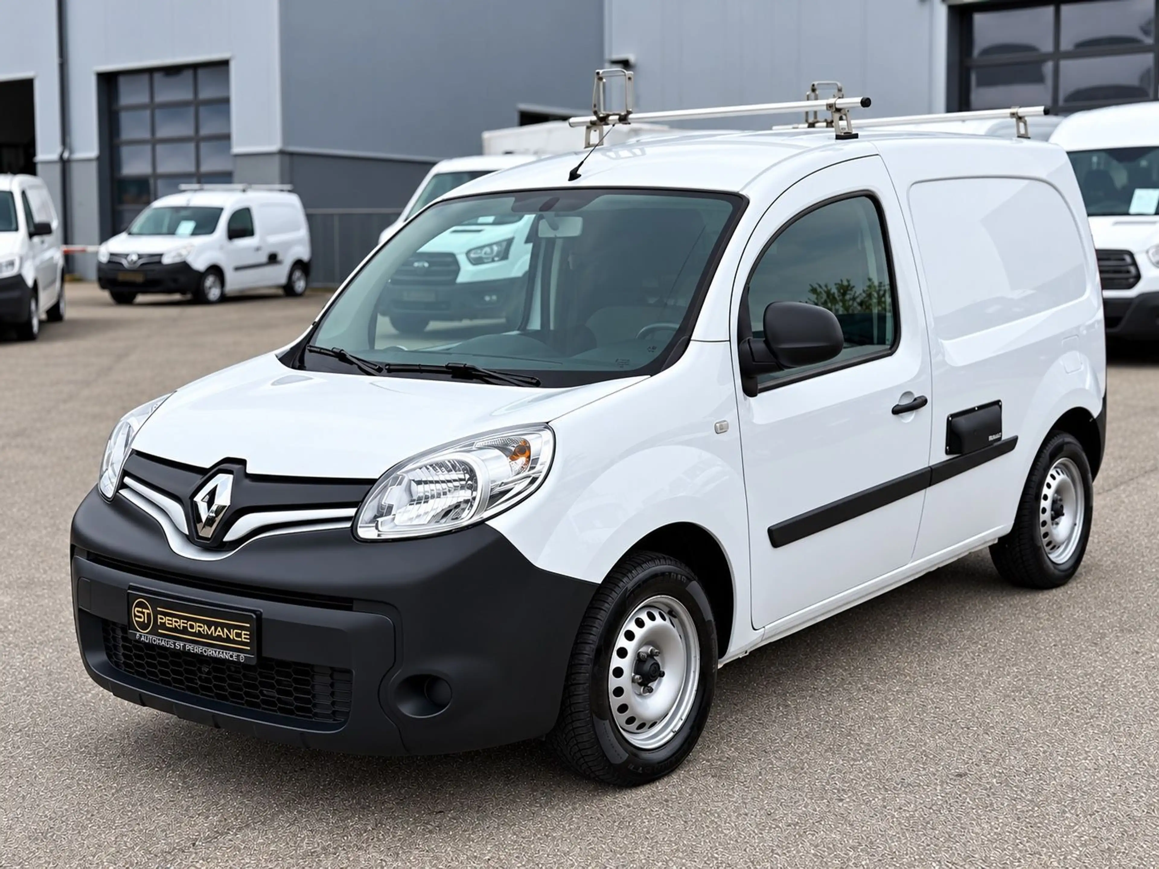 Renault Kangoo Rapid Extra KLIMA TEMP SORTIMO AHK 1HAND
