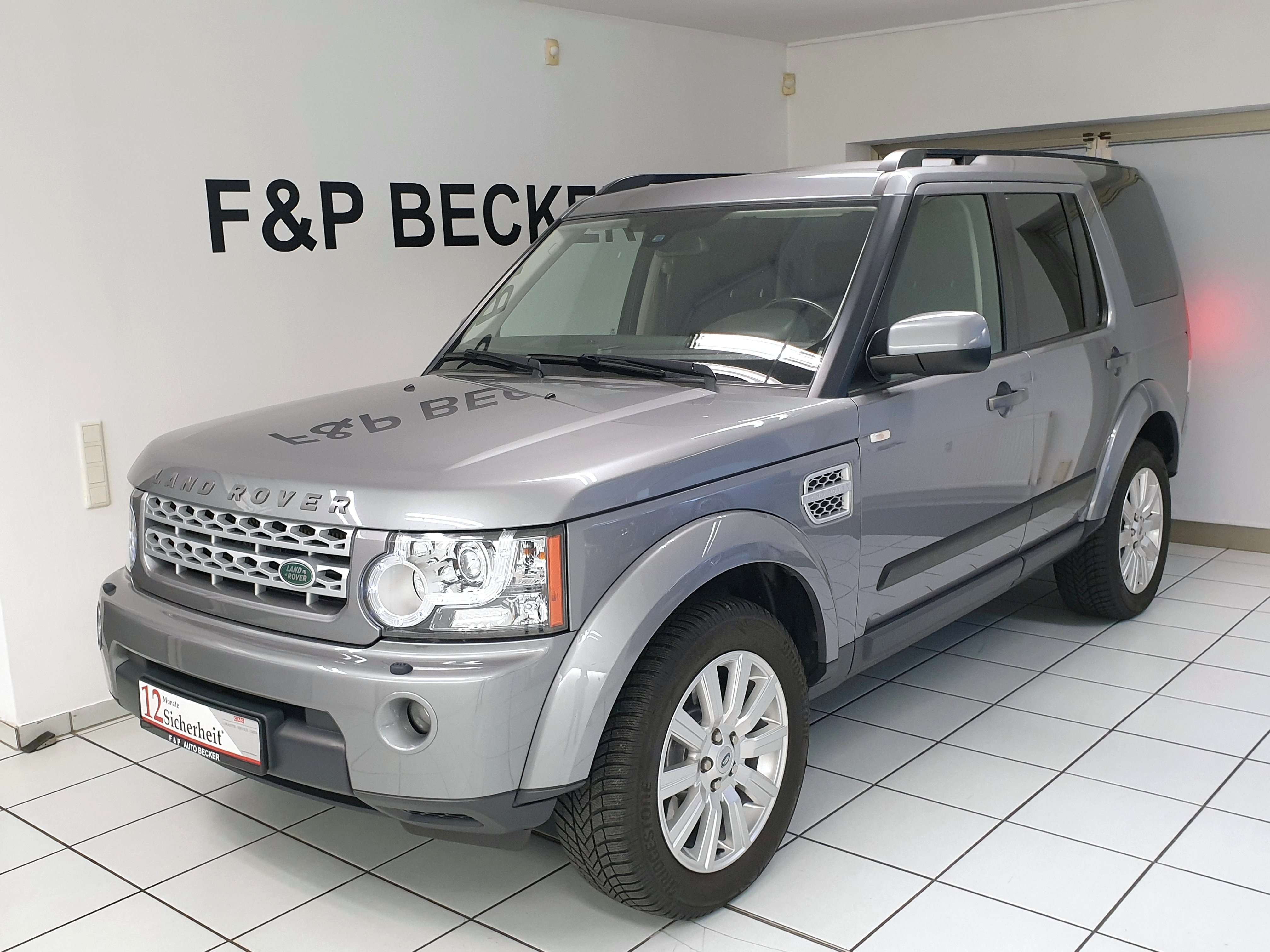Second hand Land Rover Discovery 3.0