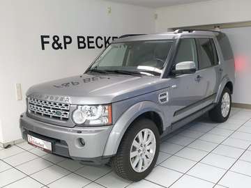 Discovery 4 TDV6 SE 1.Hand Scheckheft AHK STANDHZG