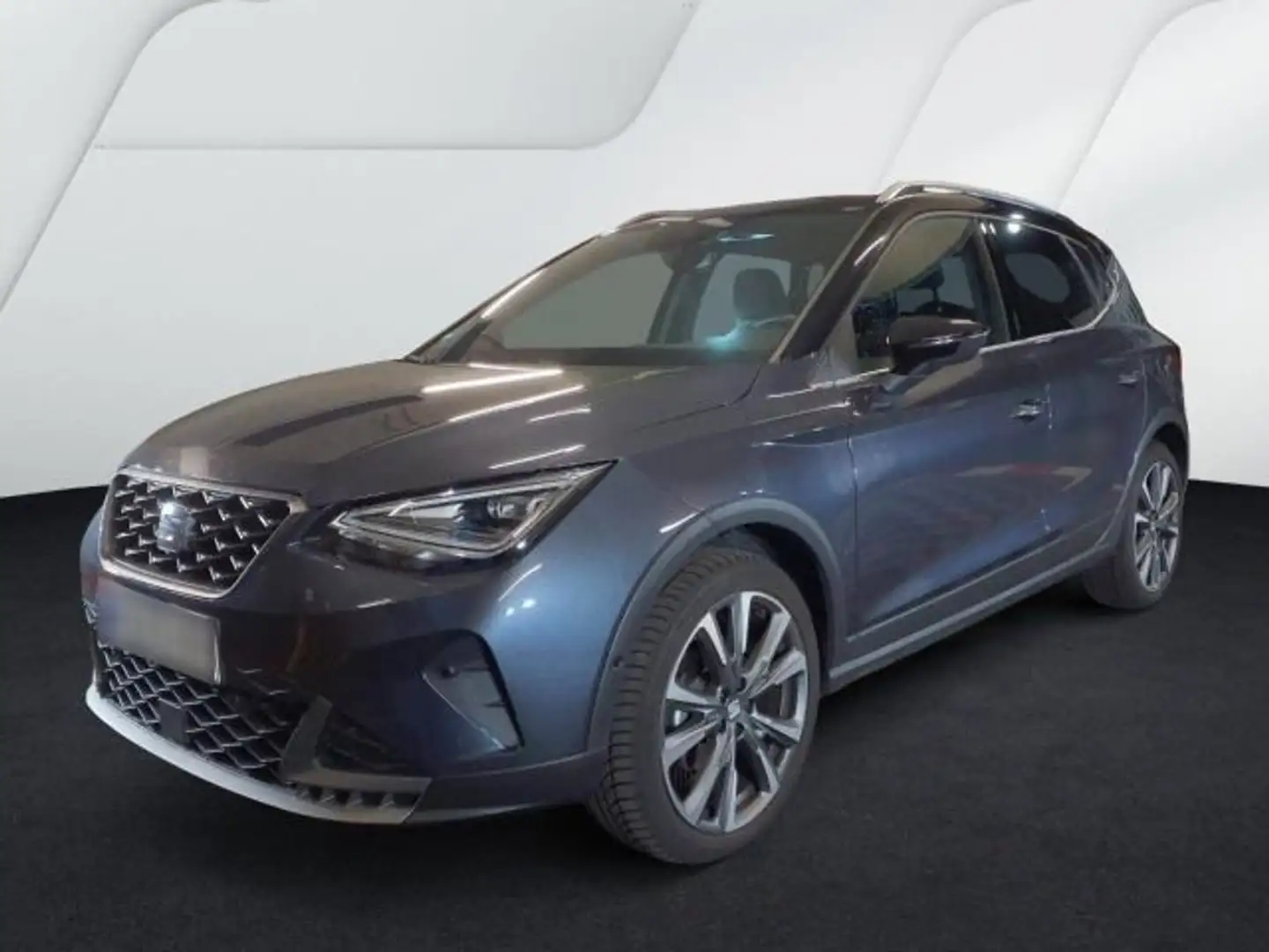 SEAT Arona FR-Line 1.0 TSI-LED-NAVI-RFK-KESSY-18" FR- Grau - 1
