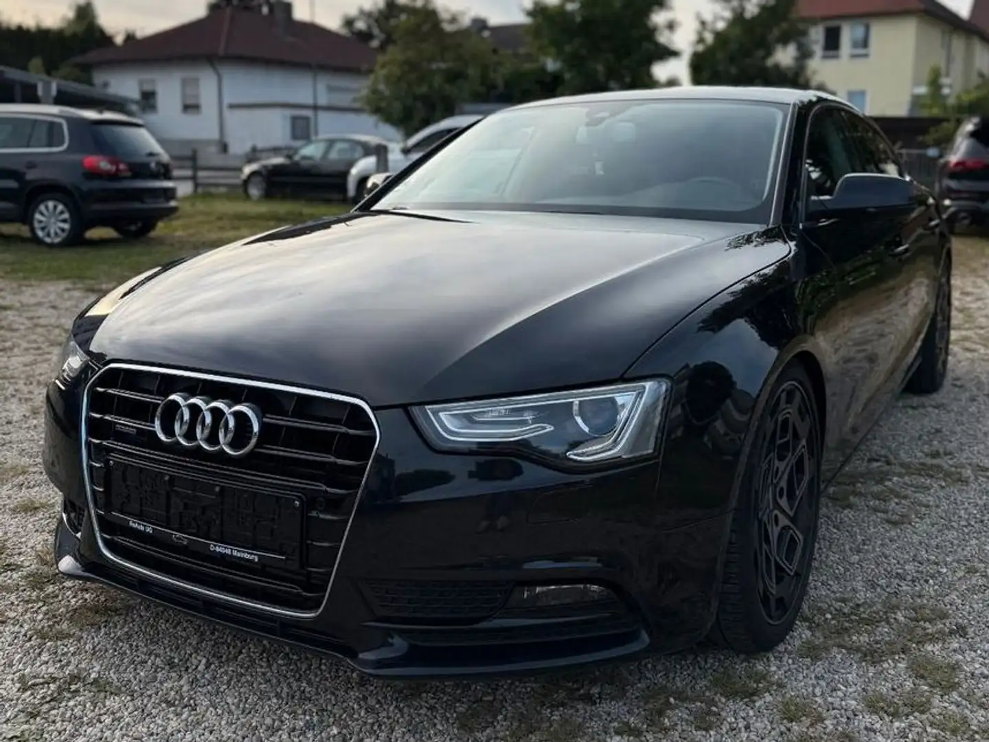 Audi A5 Sportback 3.0 TDI quattro s-line ACC PDC CAM Schwarz - 1