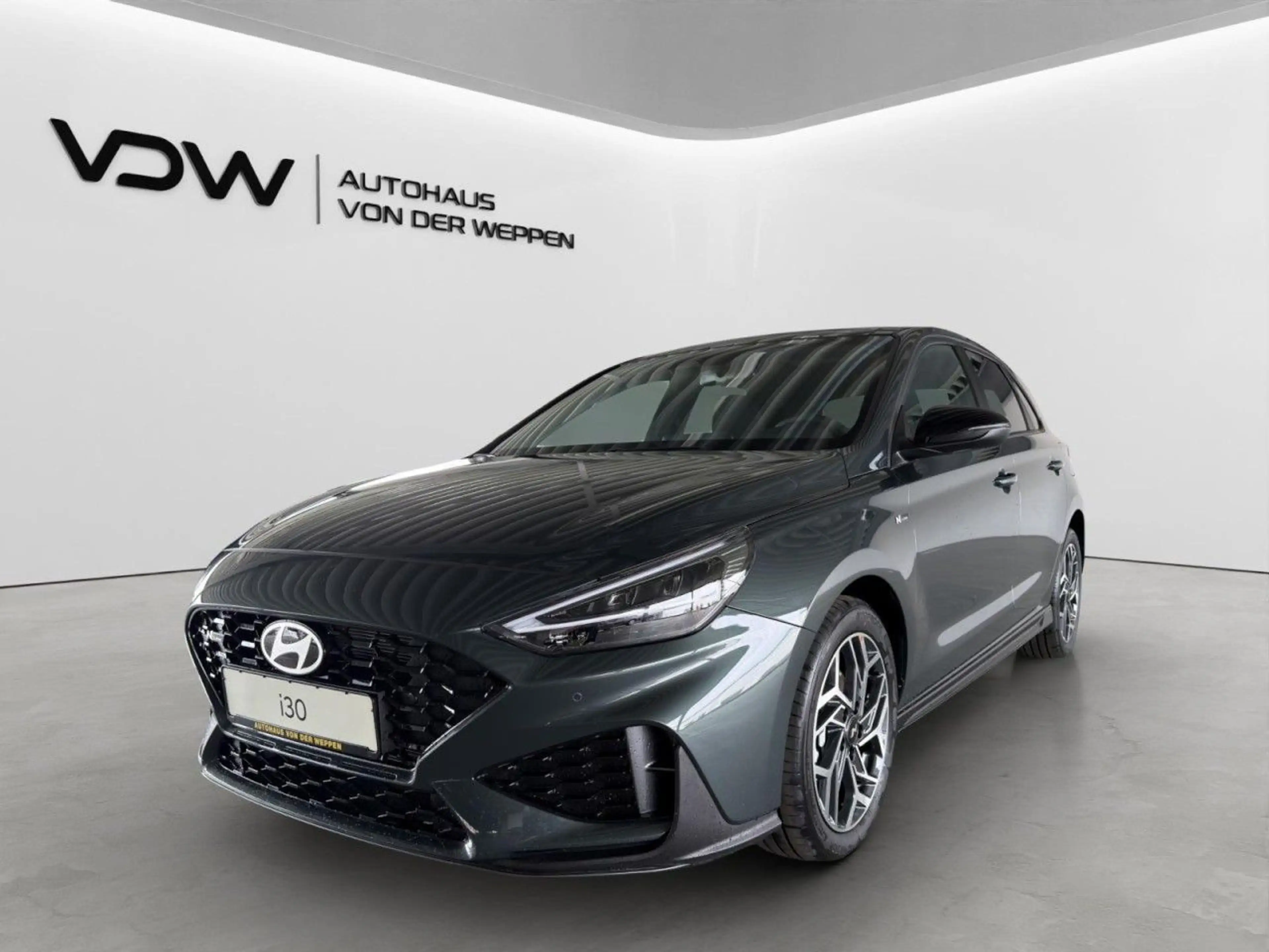 Hyundai i30 N Line 7-DCT (150 PS) mit Panoramaglasdach! — photo 2