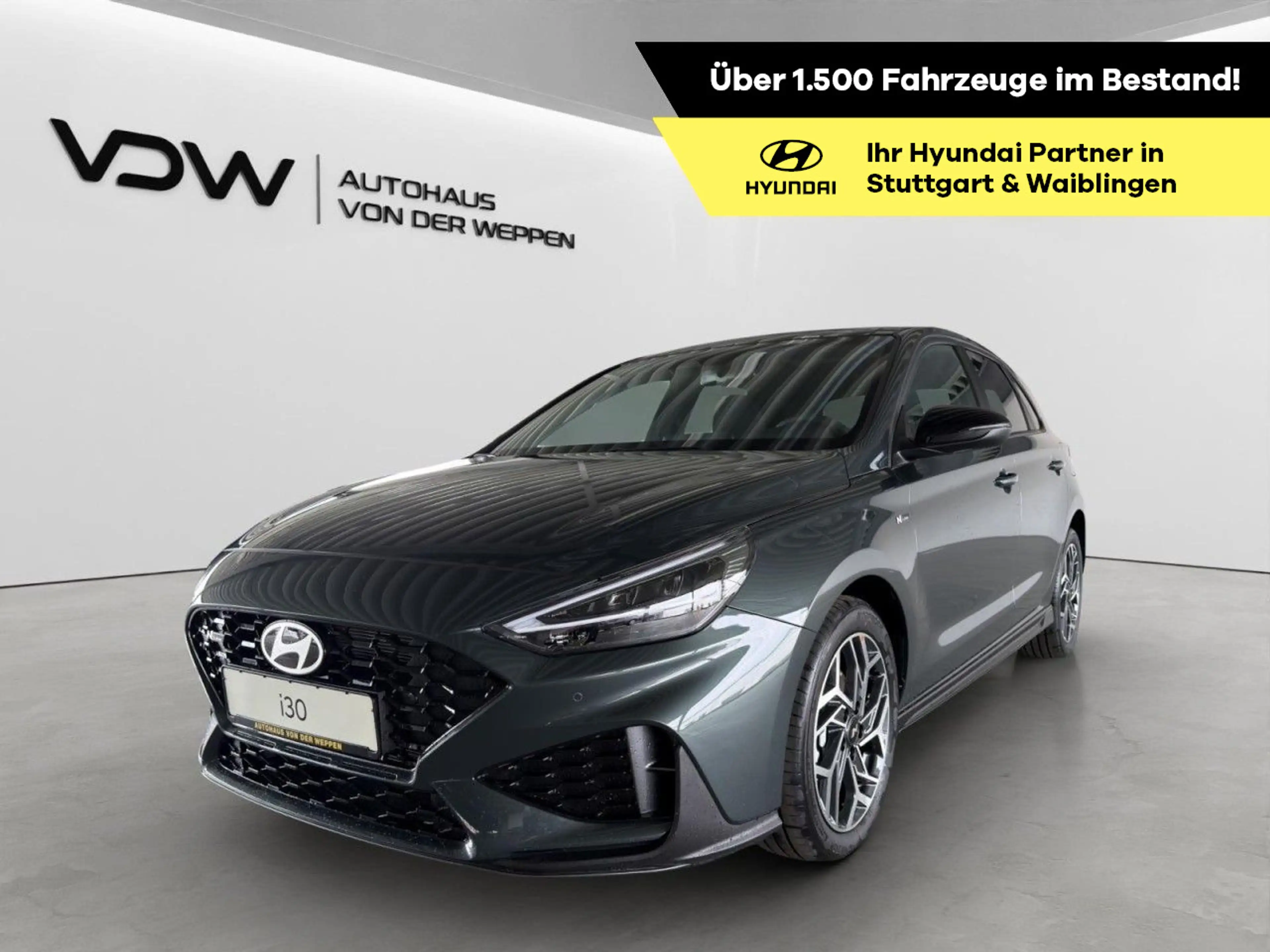 Hyundai i30 N Line 7-DCT (150 PS) mit Panoramaglasdach!