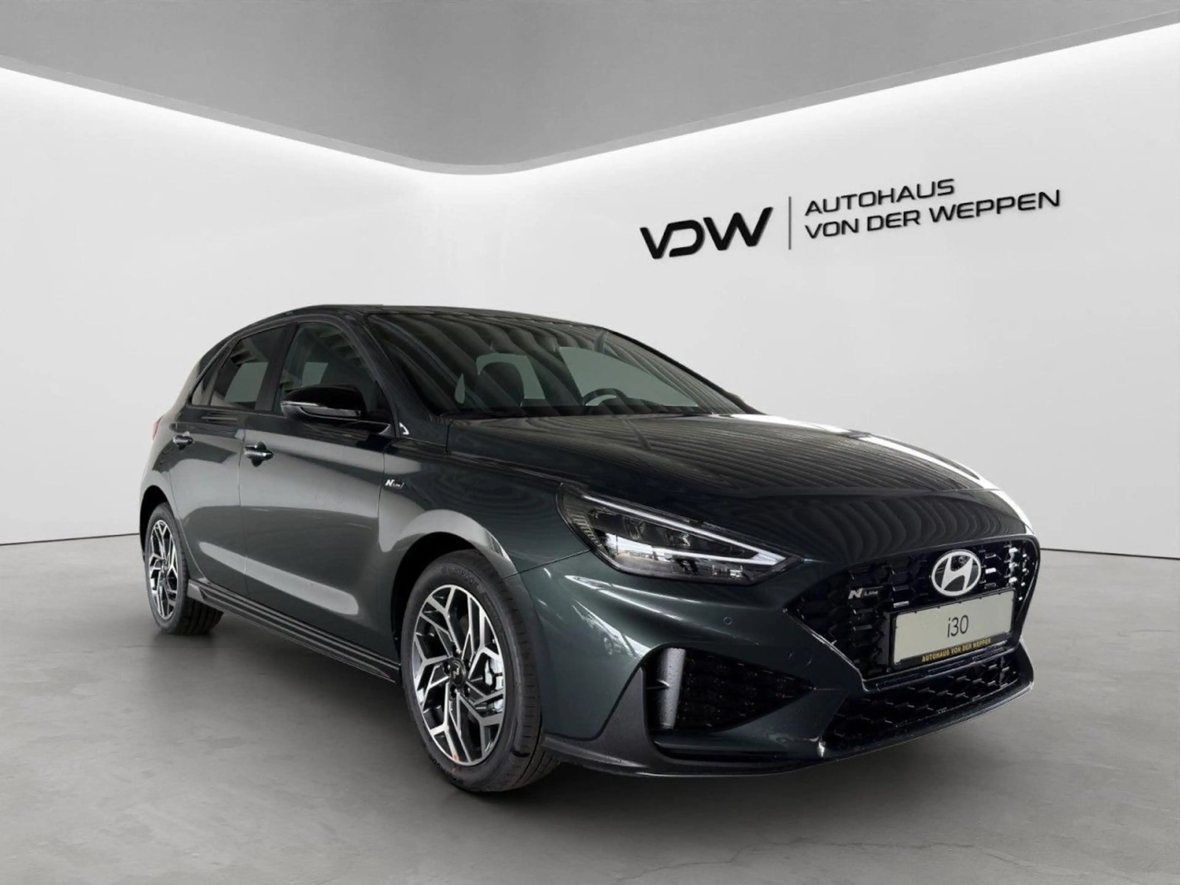 Hyundai i30 N Line 7-DCT (150 PS) mit Panoramaglasdach! — photo 11