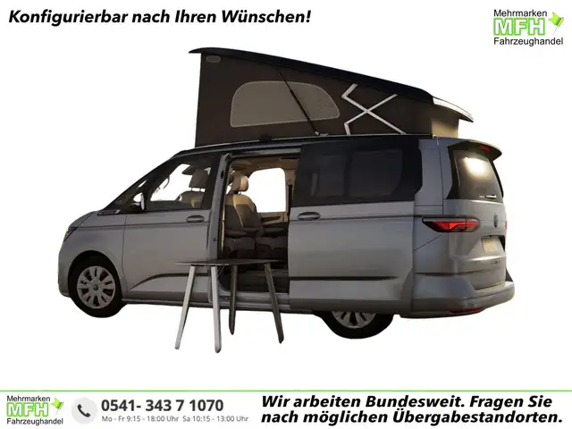 Volkswagen T7 California Beach Camper 2.0 TSI DSG Facelift Bestellfahrze...