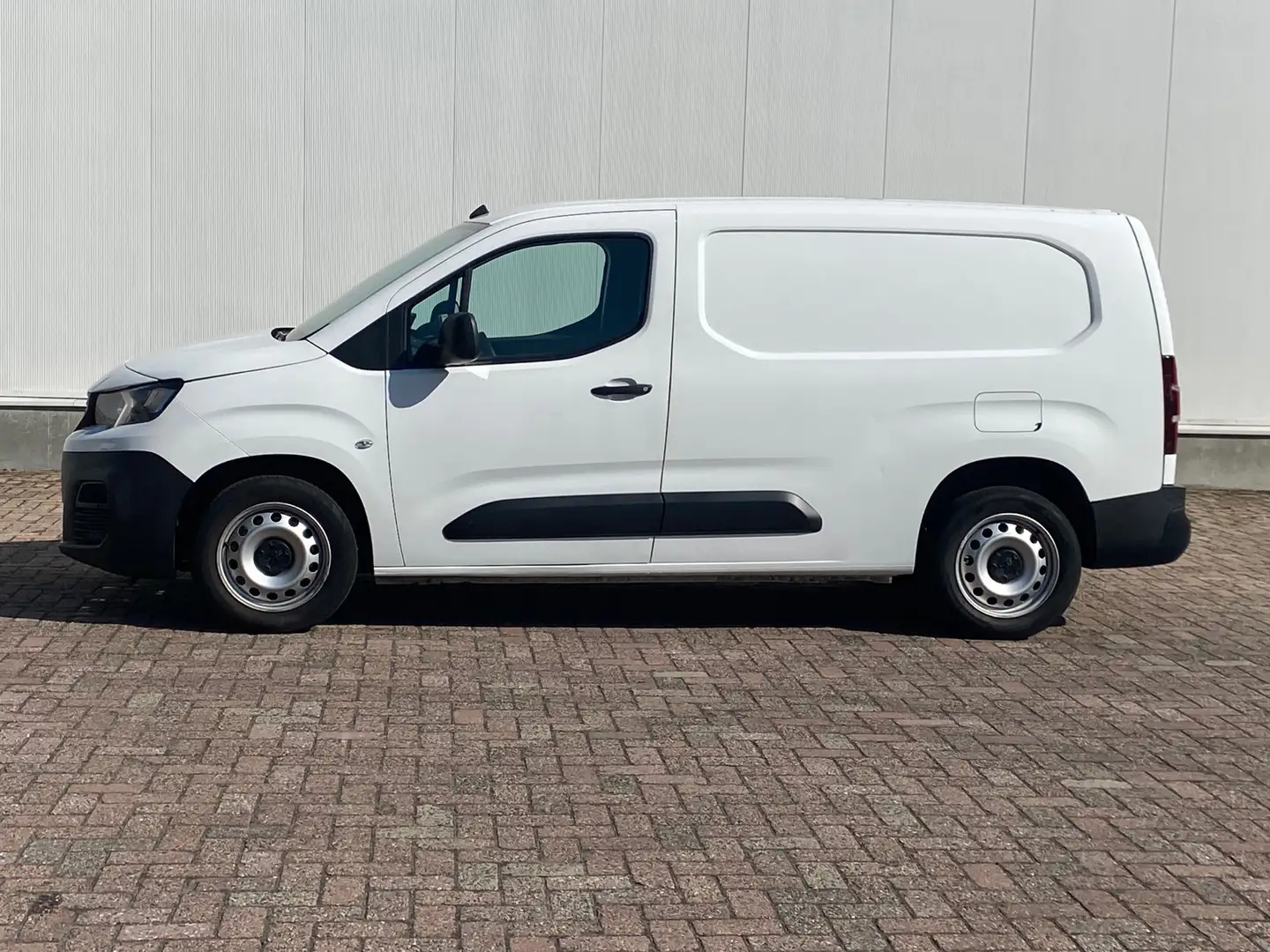 Peugeot Partner 1.6 BlueHDI Premium Long Blanc - 2