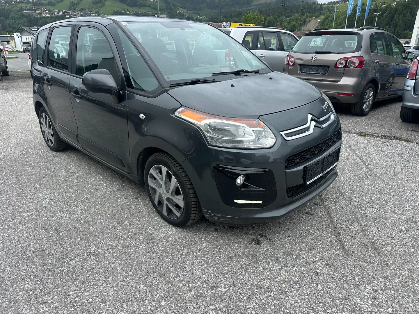 Citroen C3 Picasso 1.6 Diesel Grau - 1