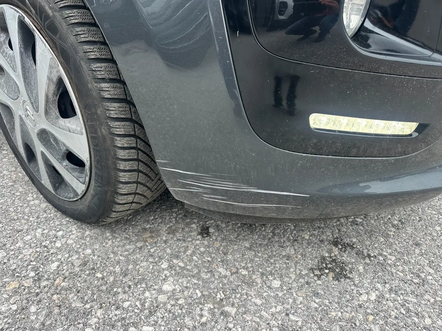 Citroen C3 Picasso 1.6 Diesel Grau - 2
