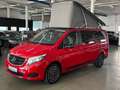 Mercedes-Benz V 250 d 7GT 4MATIC MARCO POLO ELEKTR. DACH KÜCHE Rot - thumbnail 1