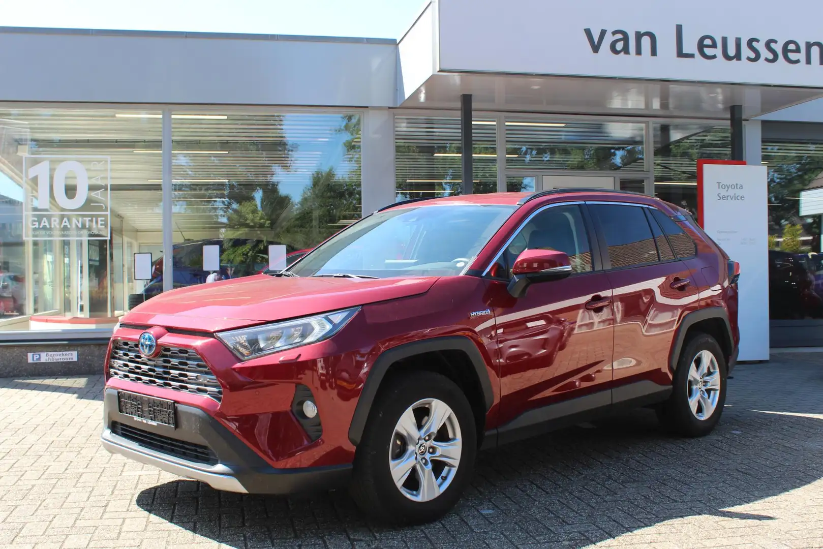 Toyota RAV 4 2.5 HYBRID STYLE Rood - 1