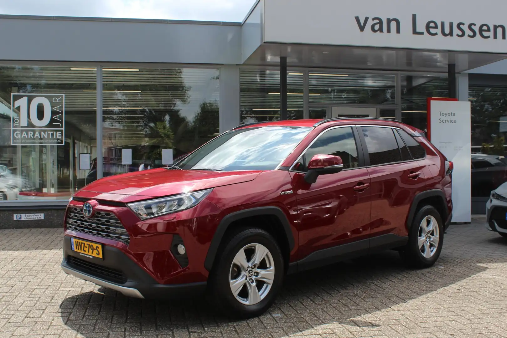 Toyota RAV 4 2.5 HYBRID STYLE TREKHAAK EL-STOEL EL-ACHTERKLEP S Rouge - 1