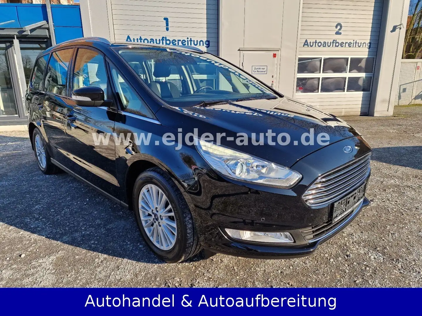 Ford Galaxy 2.0 EcoBoost Titanium Automatik *1.HAND* Schwarz - 2