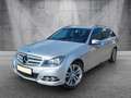 Mercedes-Benz C 180 C-Klasse BlueEfficiency Leder/Navi/Standheizung Plateado - thumbnail 1