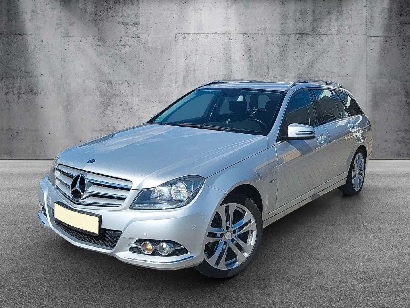 Mercedes-Benz C 180 C-Klasse BlueEfficiency Leder/Navi/Standheizung Plateado - 1