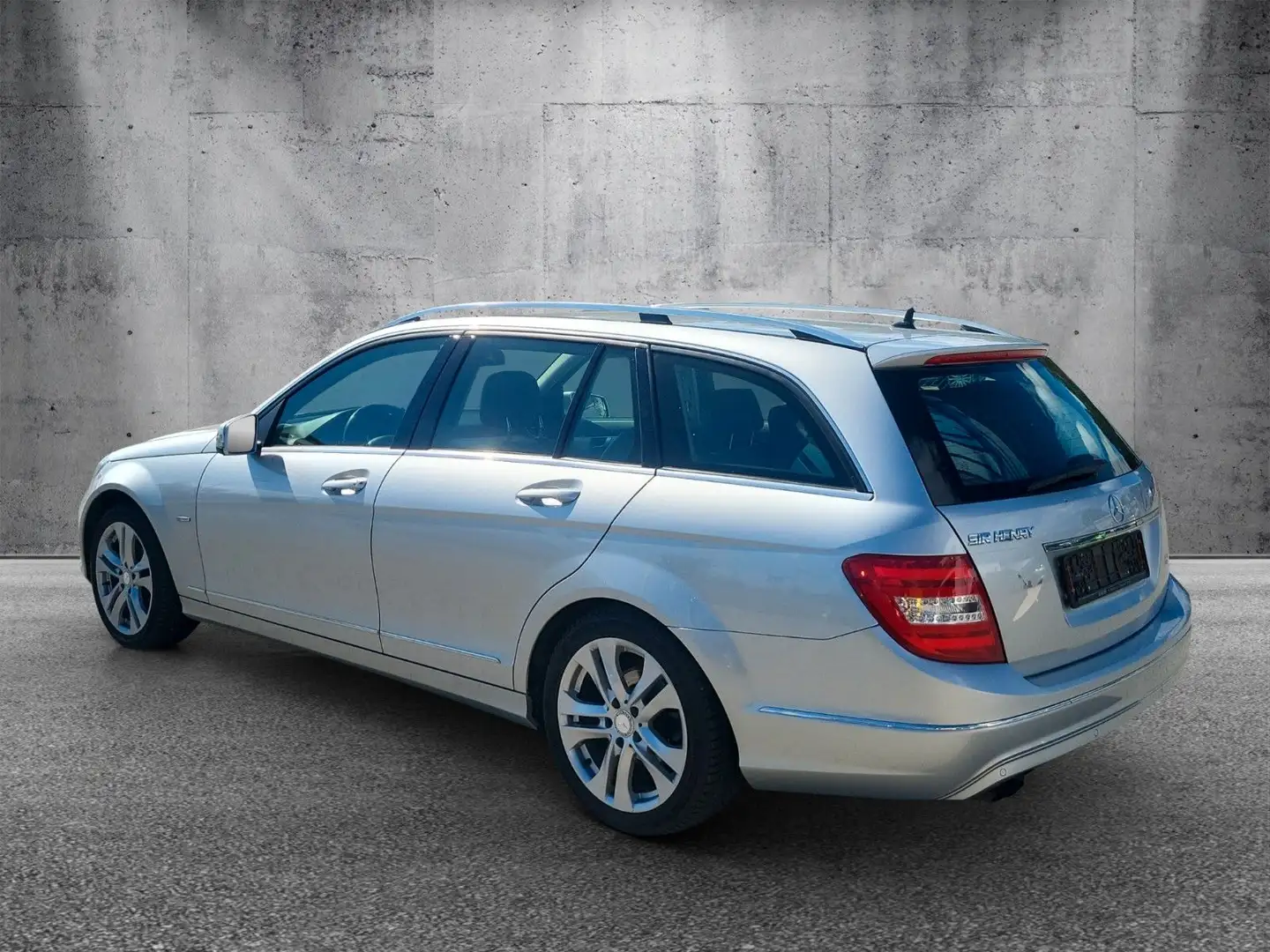 Mercedes-Benz C 180 C-Klasse BlueEfficiency Leder/Navi/Standheizung Plateado - 2