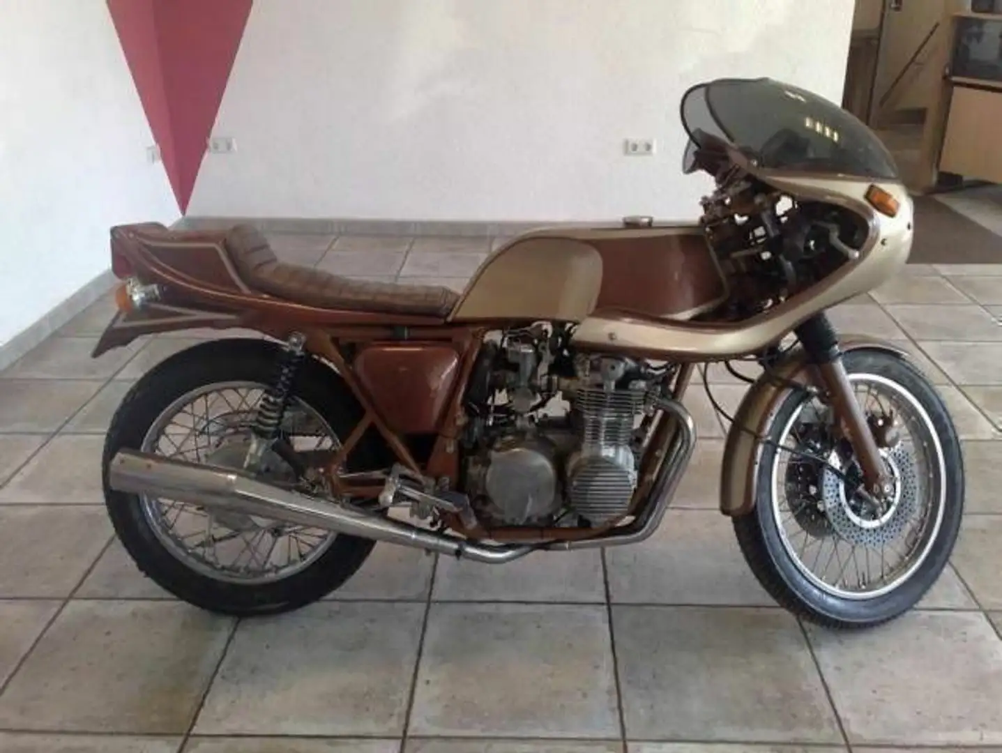 Honda CB 550 F 1.Hand Sammlerstück Gold - 2