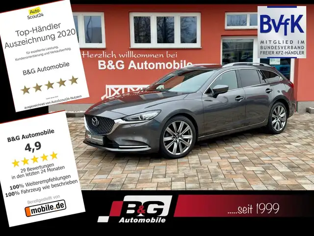 Mazda 6 Sports-Line AWD*AHK*Leder*