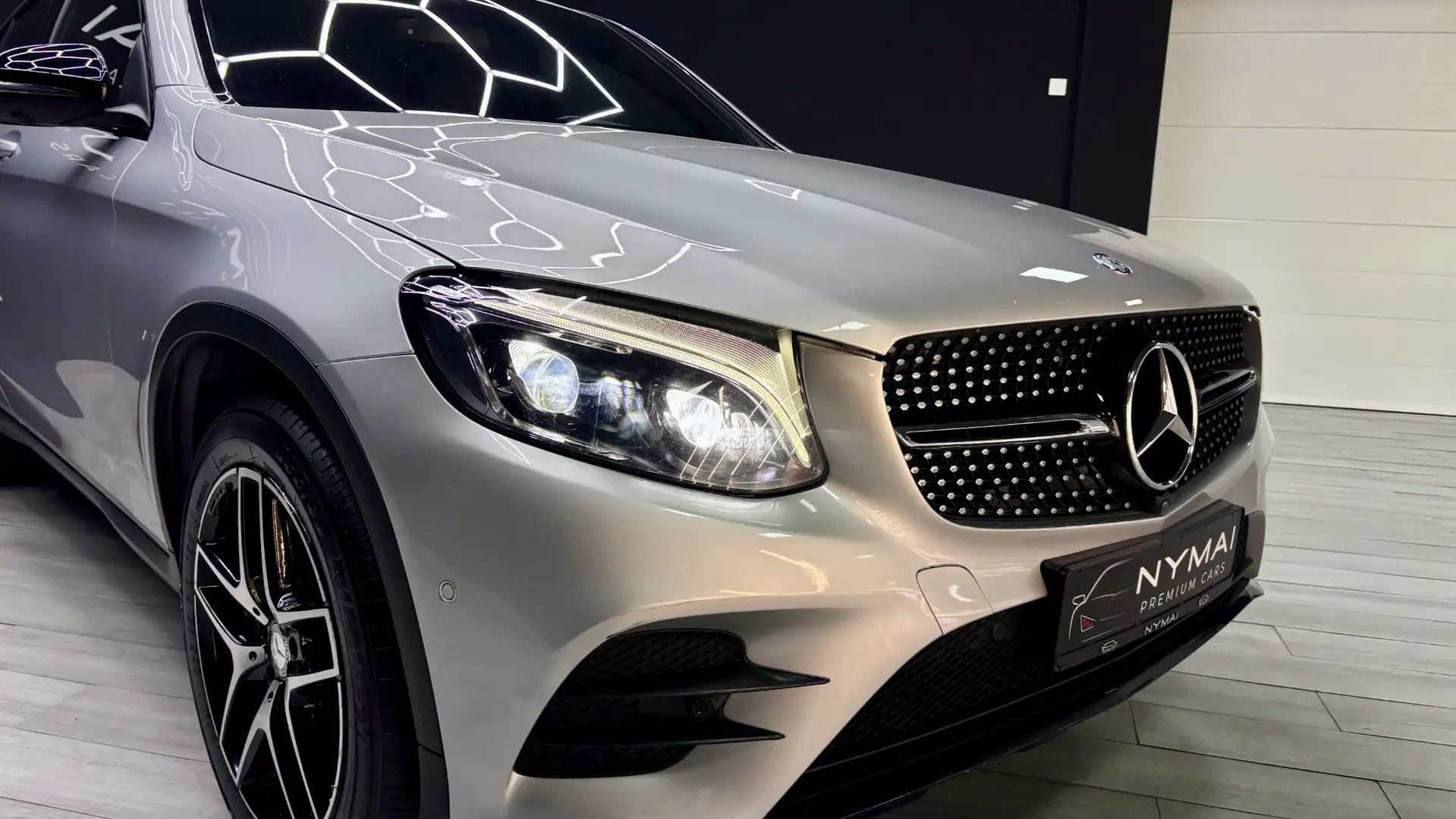 Mercedes-Benz GLC 250 250d 4Matic Aut. Gris - 2